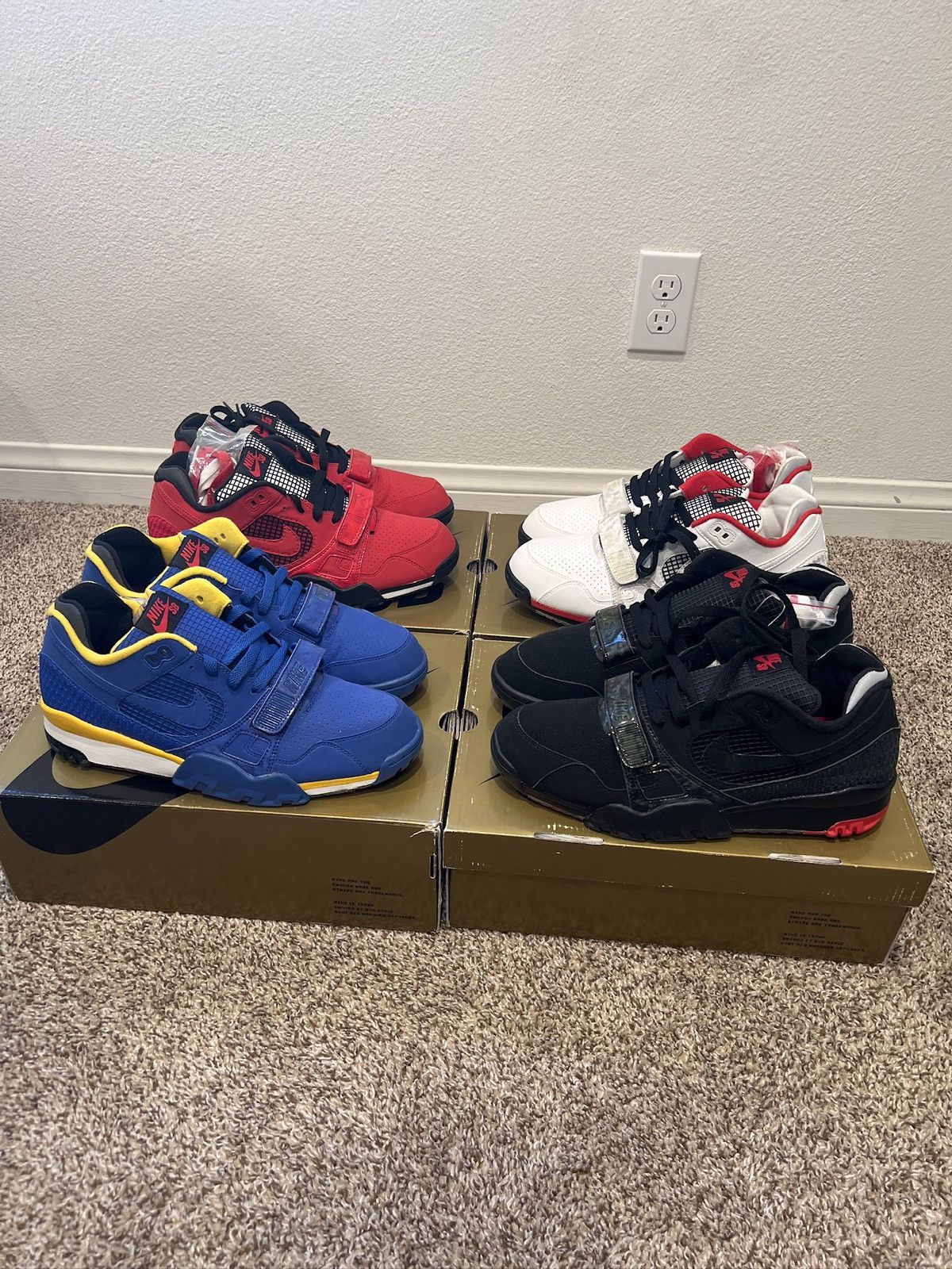 Nike Supreme Air Trainer sz