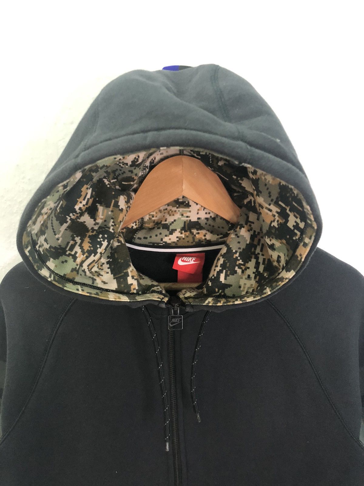 Nike Nike Hoodie Camo Zip Up Size US S / EU 44-46 / 1 - 6 Thumbnail