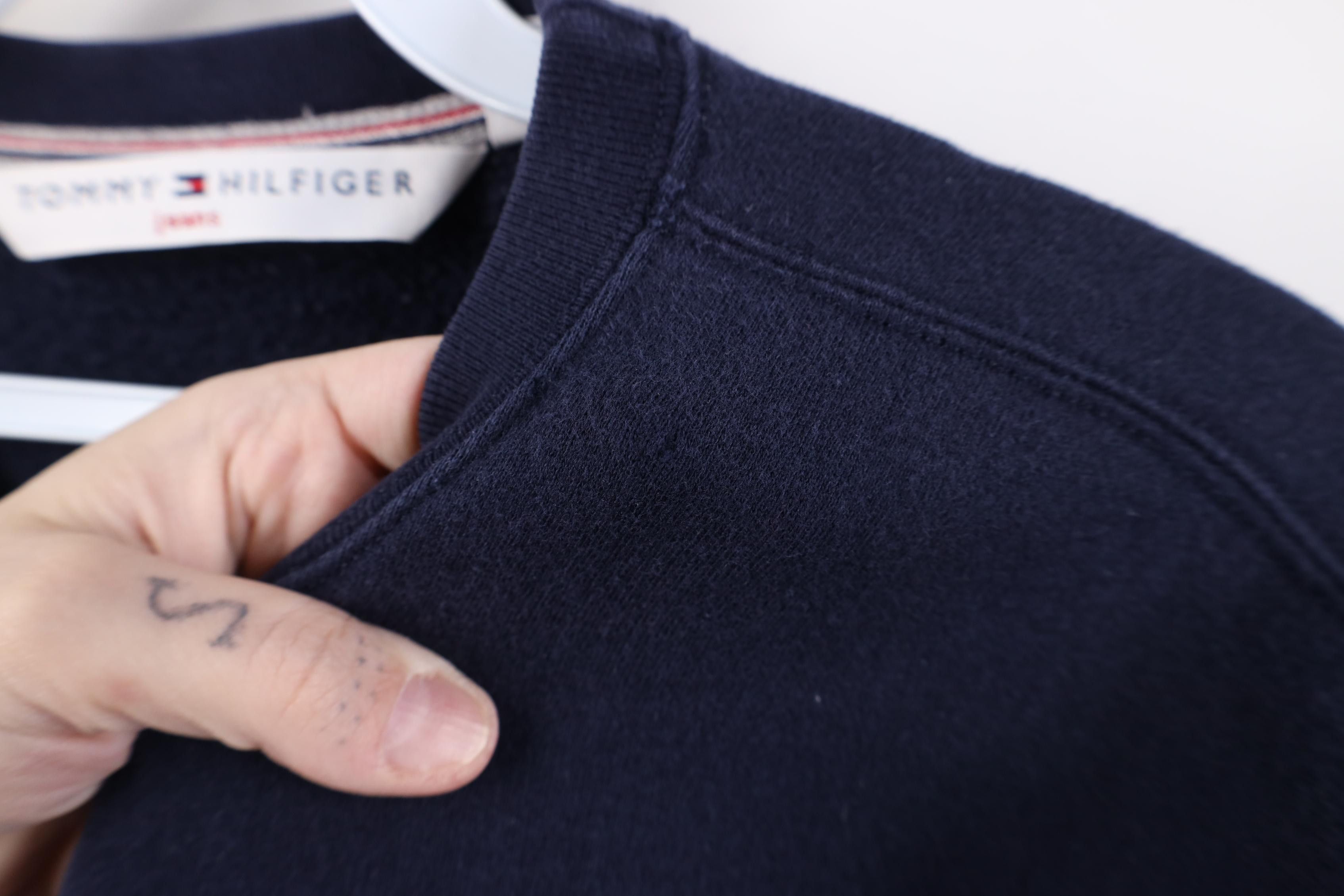 Tommy Hilfiger Vintage 90s Y2K Tommy Hilfiger Aaliyah Crewneck Sweatshirt Size L / US 10 / IT 46 - 8 Thumbnail