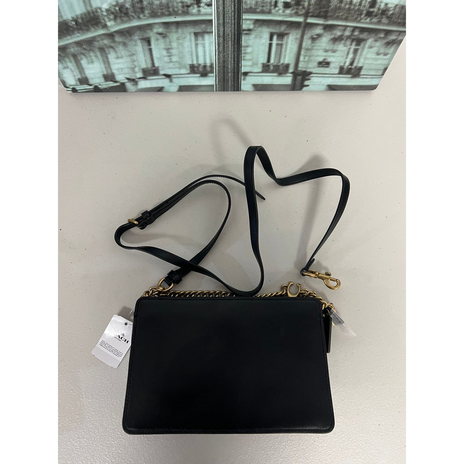 Coach Coach 78801 Signature Chain Crossbody Size ONE SIZE - 1 Thumbnail