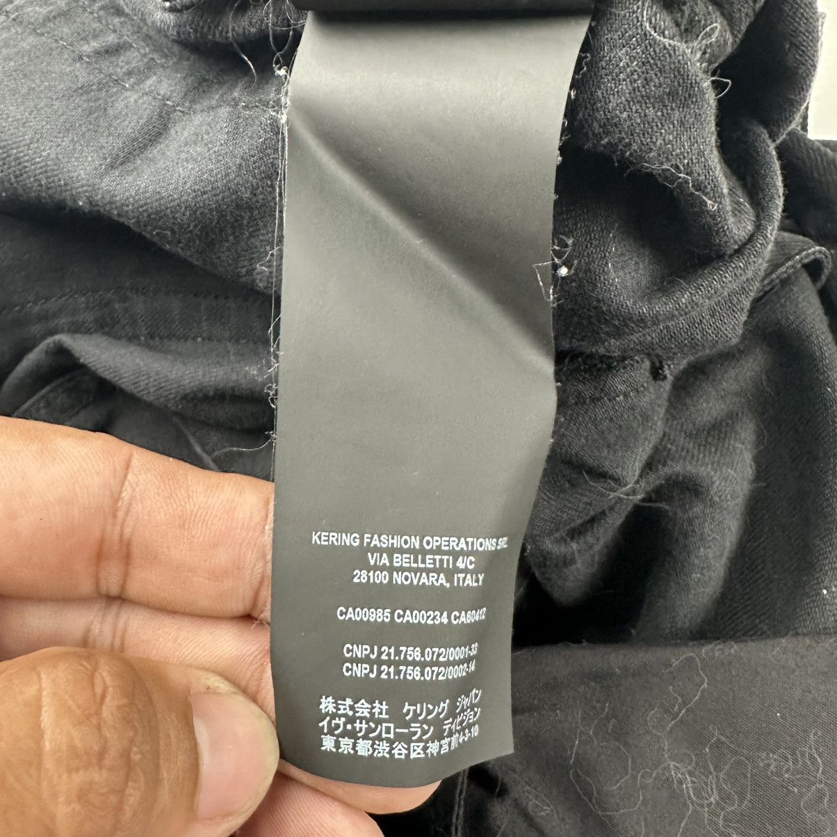 Saint Laurent Paris Saint laurent black jeans Size US 27 - 5 Thumbnail