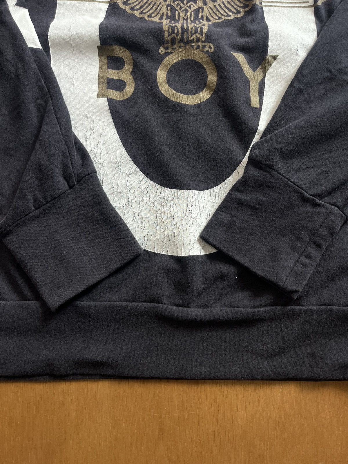Boy London Vintage BOY LONDON Eagle Sweater Shirt Size US XL / EU 56 / 4 - 13 Thumbnail