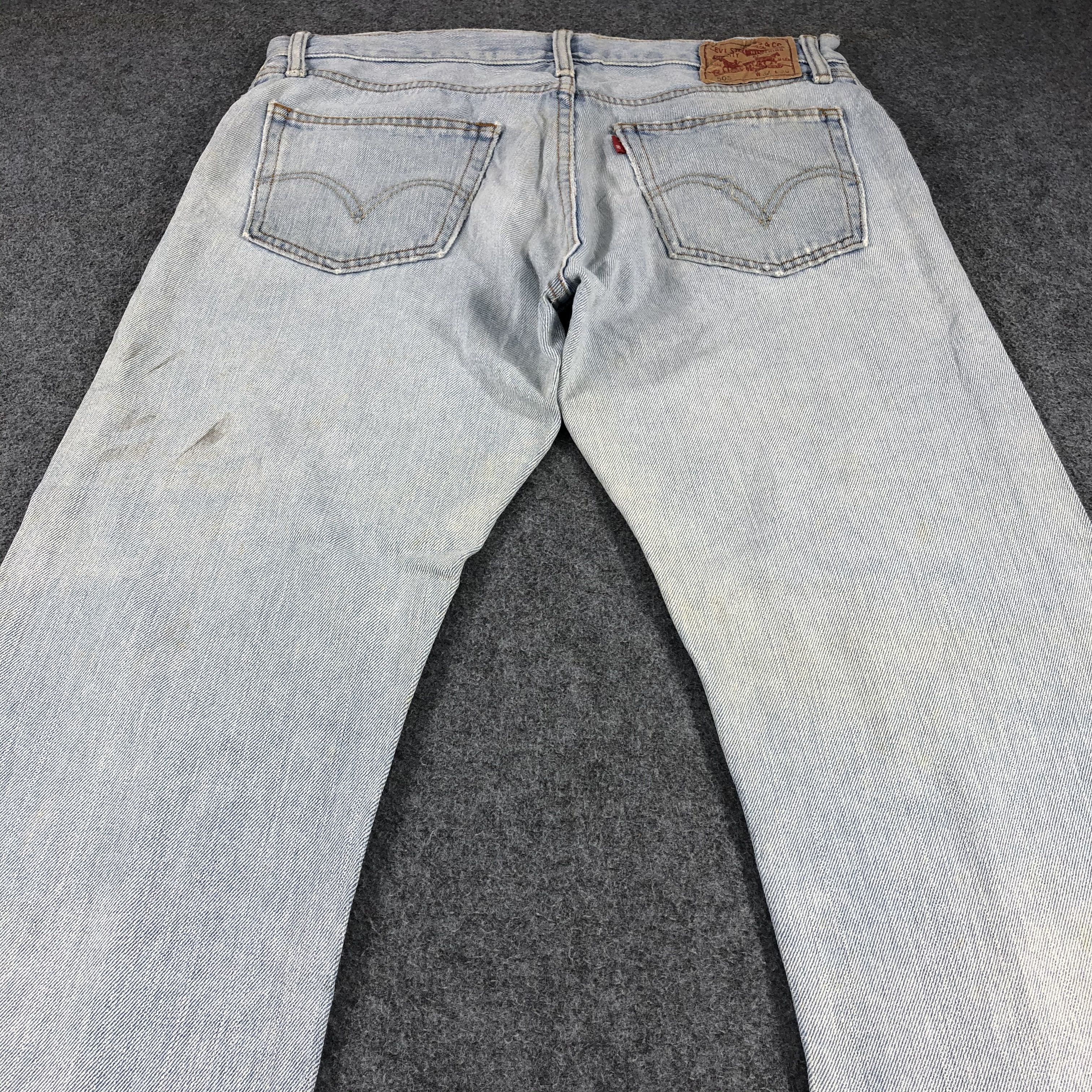 Levi's × Vintage Vintage Levis 505 Jeans-JM772 Size US 36 / EU 52 - 4 Thumbnail
