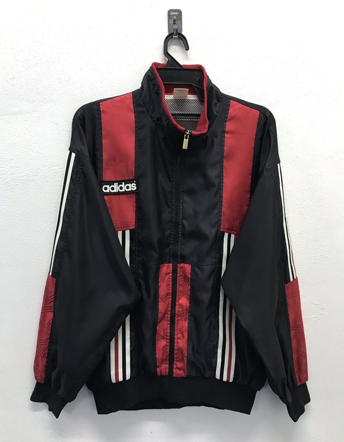 Adidas × Descente × Vintage Vintage Adidas Jacket Size US XL / EU 56 / 4 - 1 Thumbnail