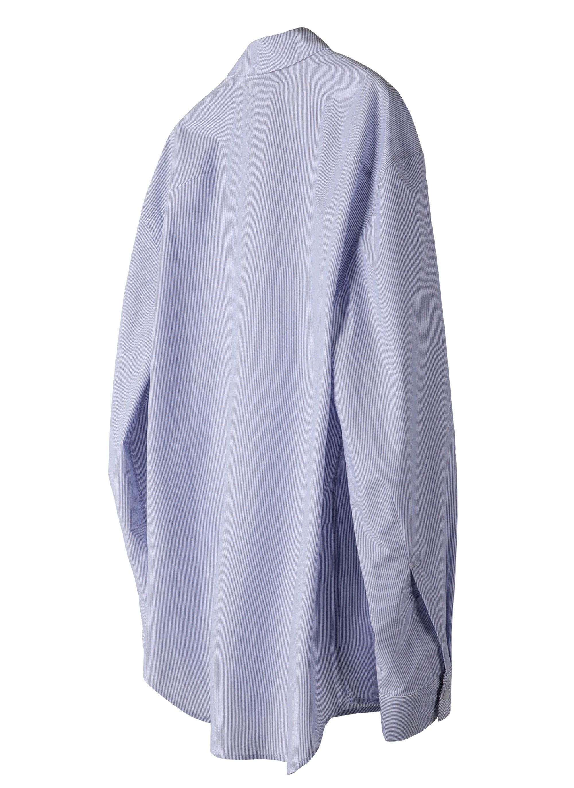 POST ARCHIVE FACTION (PAF) o1mle1025 Shirt in Blue Size US S / EU 44-46 / 1 - 5 Thumbnail