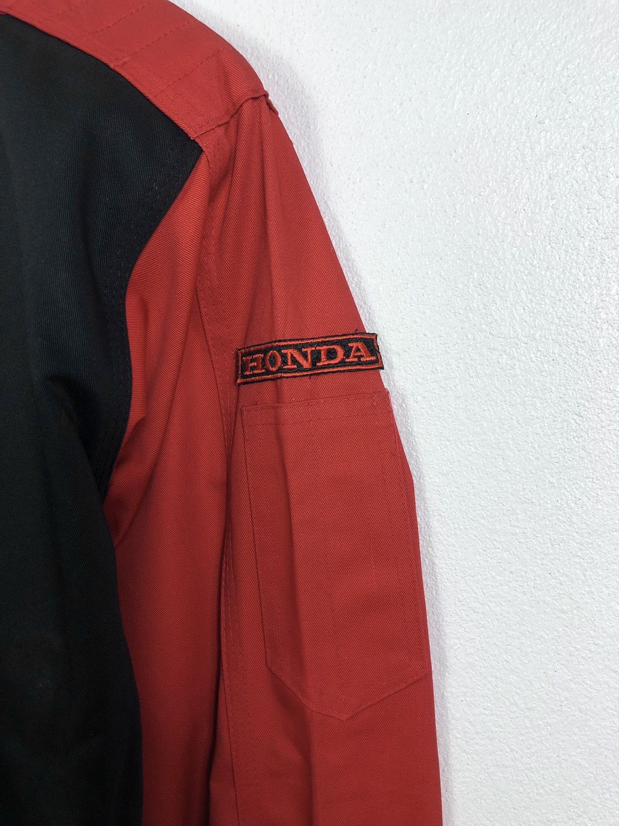 Honda Rare Vintage Honda Racing Coveralls Size US 34 / EU 50 - 6 Thumbnail