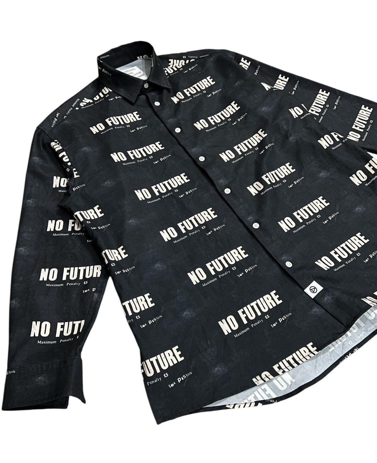 Band Tees × Japanese Brand × Seditionaries 🔥SeX Pistols Seditionaries NO FUTURE PUNK A Store Robot Size US L / EU 52-54 / 3 - 3 Thumbnail