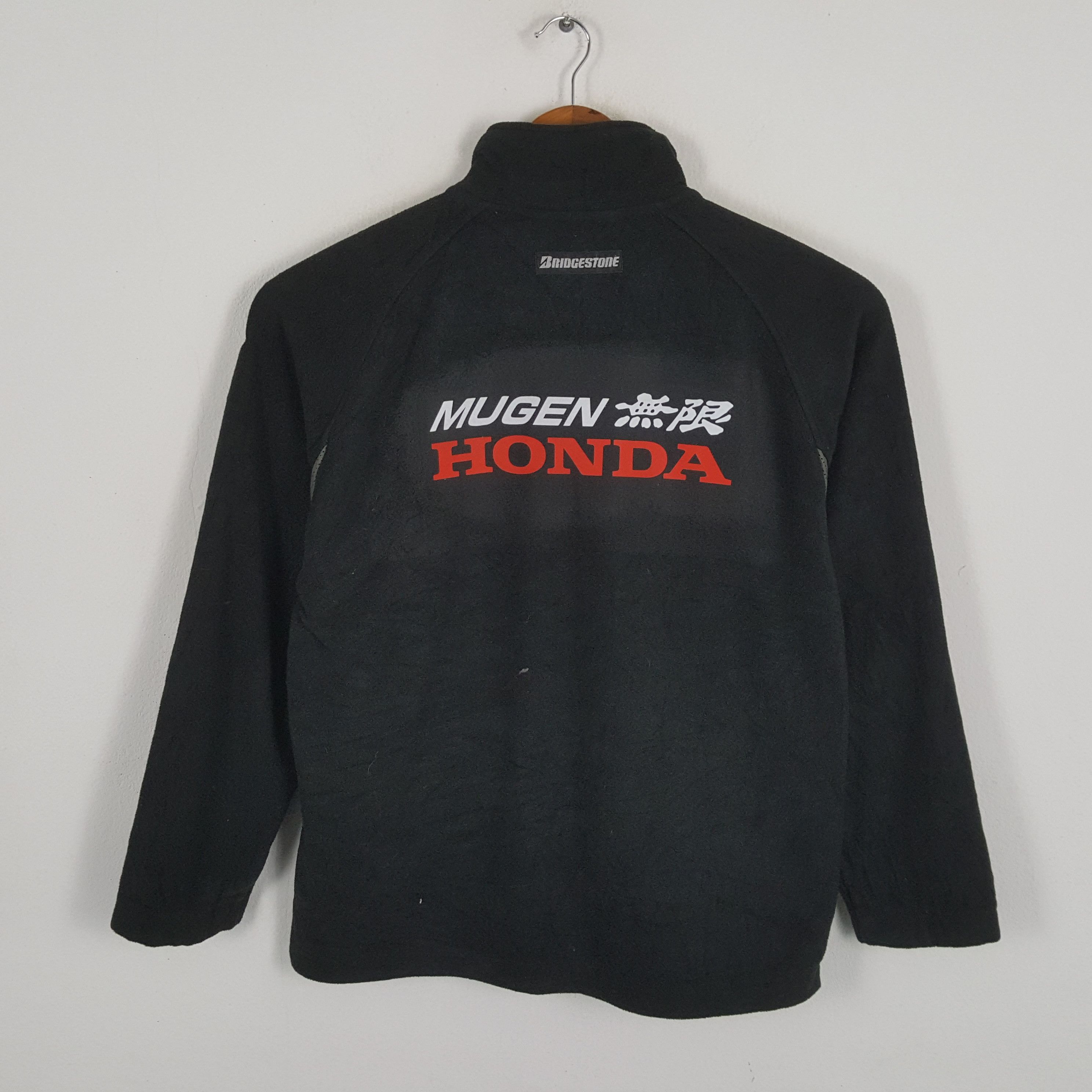 Honda × Vintage Vintage BRIDGESTONE MUGEN HONDA Japanese Custom Jacket Size US L / EU 52-54 / 3 - 1 Thumbnail