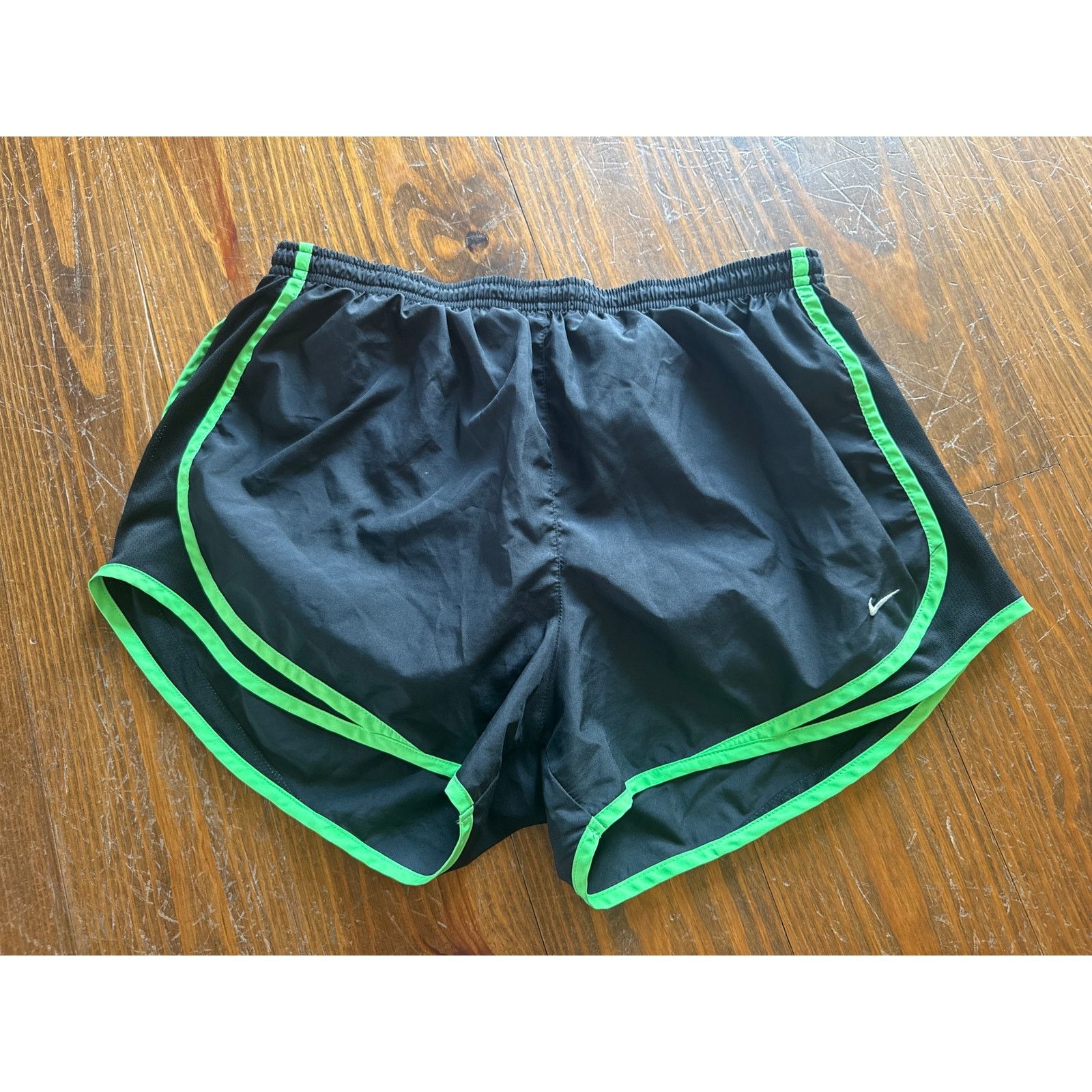 Nike Nike Bundle (2) Running Drawstring Shorts Built In Briefs, L Size 30" / US 8 / IT 44 - 6 Thumbnail