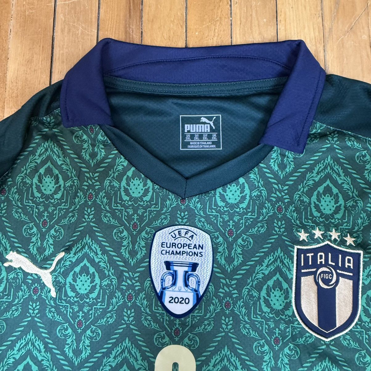 Puma Italy 3rd Jersey 19/21 Jorginho Size US XL / EU 56 / 4 - 4 Thumbnail