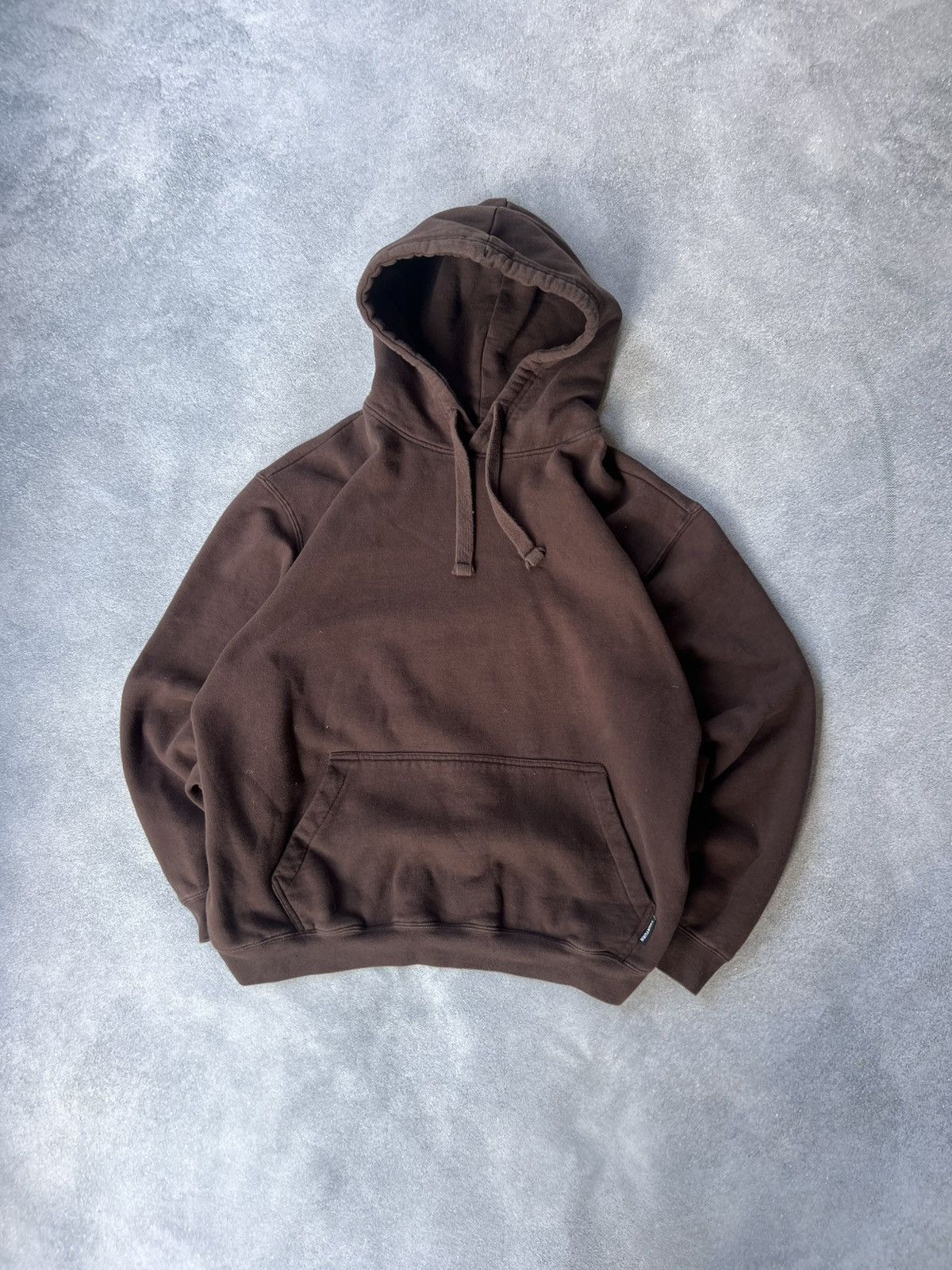 If Six Was Nine 🤎VINTAGE Brown Basic Rare Hoodie. Size - M. Rick Owens style Size US M / EU 48-50 / 2 - 1 Thumbnail