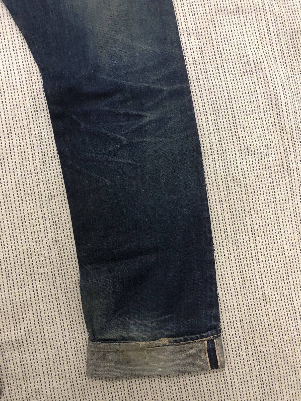 Japanese Brand × Johnbull John Bull Selvedge Blue Denim w30 Size US 30 / EU 46 - 11 Thumbnail