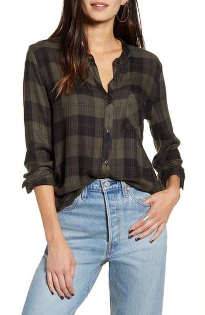 Rails Rails Allison Plaid Shirt brown and black button up flannel Size XS / US 0-2 / IT 36-38 - 1 Thumbnail