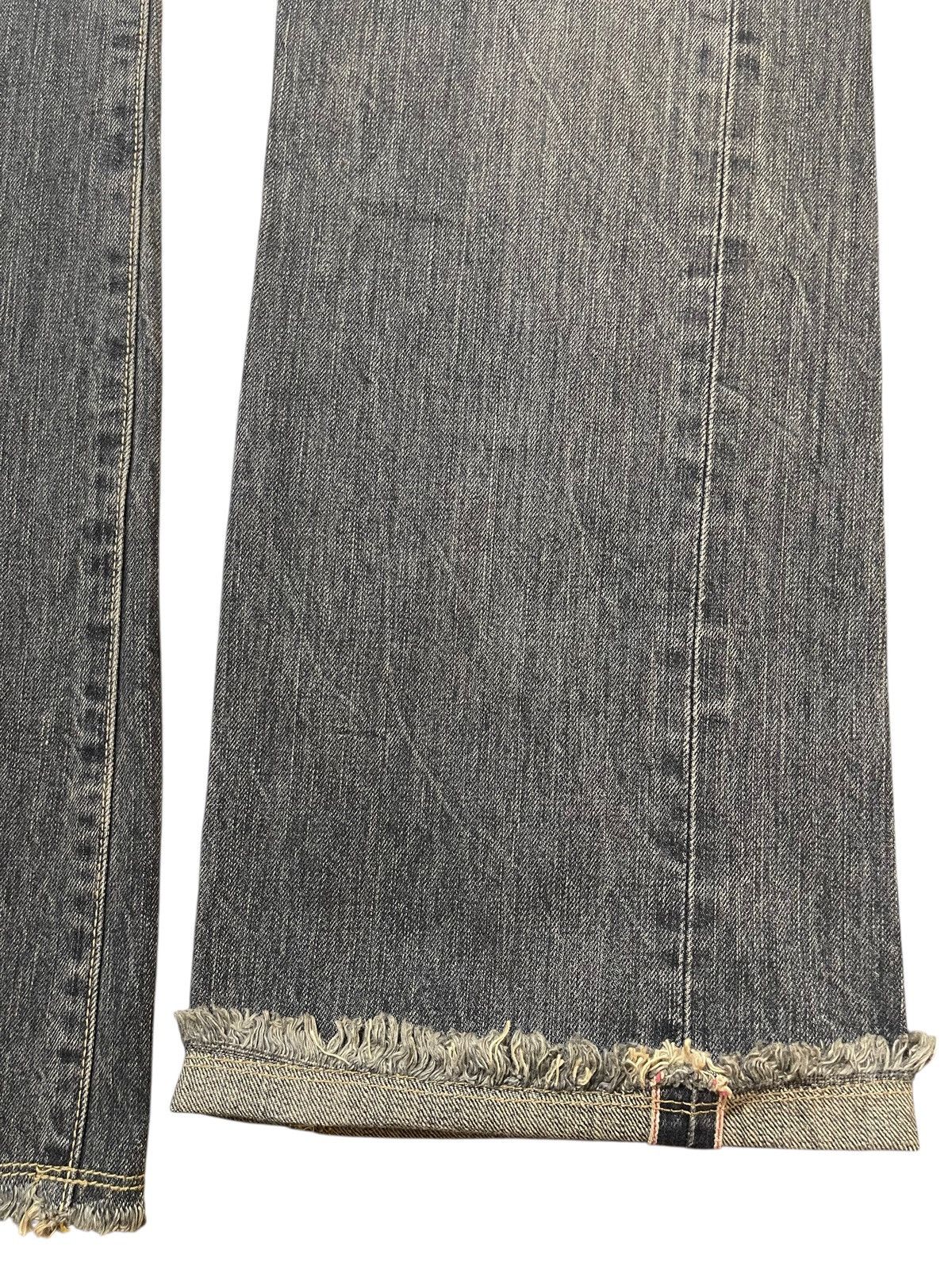 Edwin 💥Deadstock💥 BNWT Vintage Edwin 505 Selvedge Wide Leg Distres Size US 34 / EU 50 - 10 Thumbnail