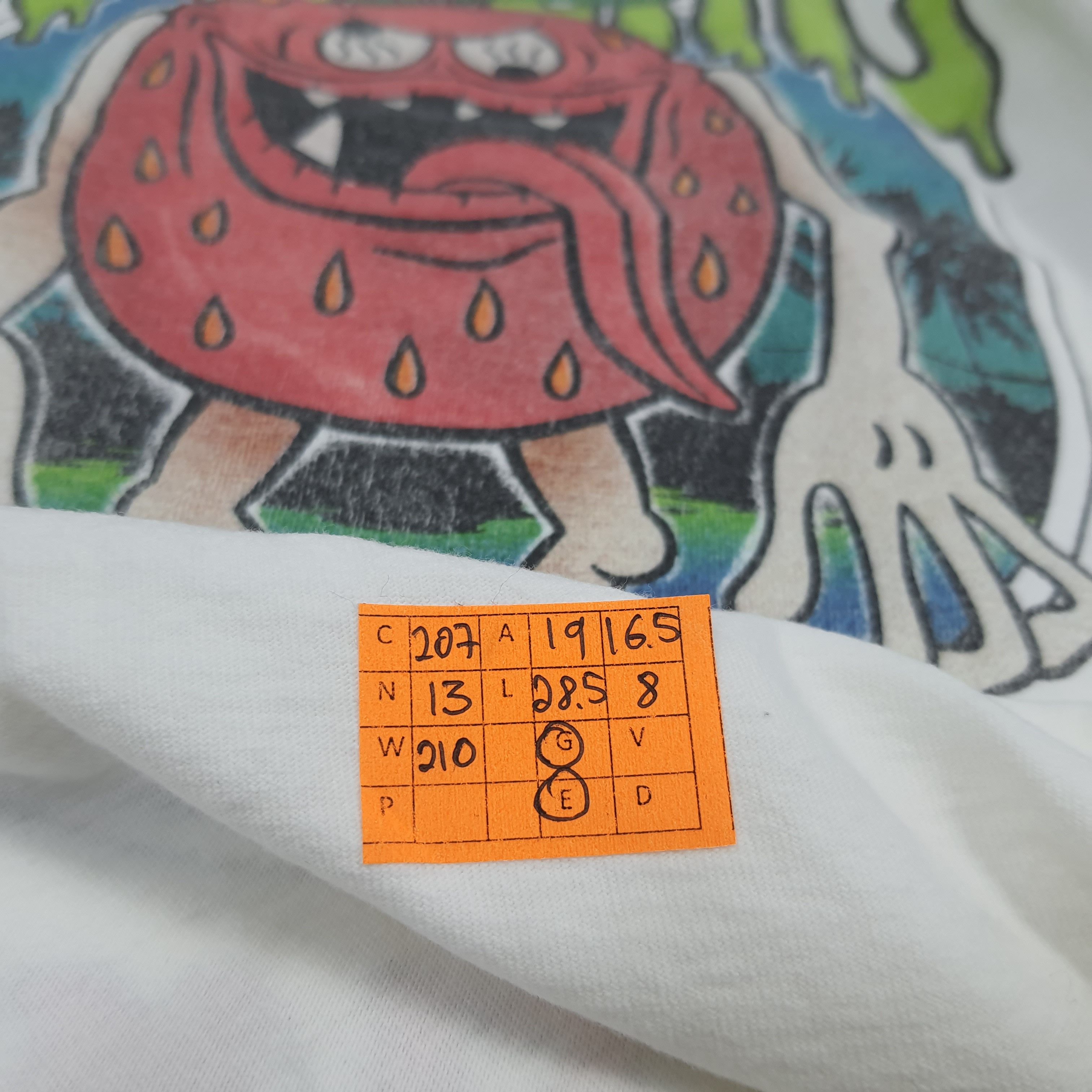 Hysteric Glamour × Japanese Brand × Vintage Vintage Hysteric Glamour Japanese Brand Tshirt Size US M / EU 48-50 / 2 - 9 Thumbnail