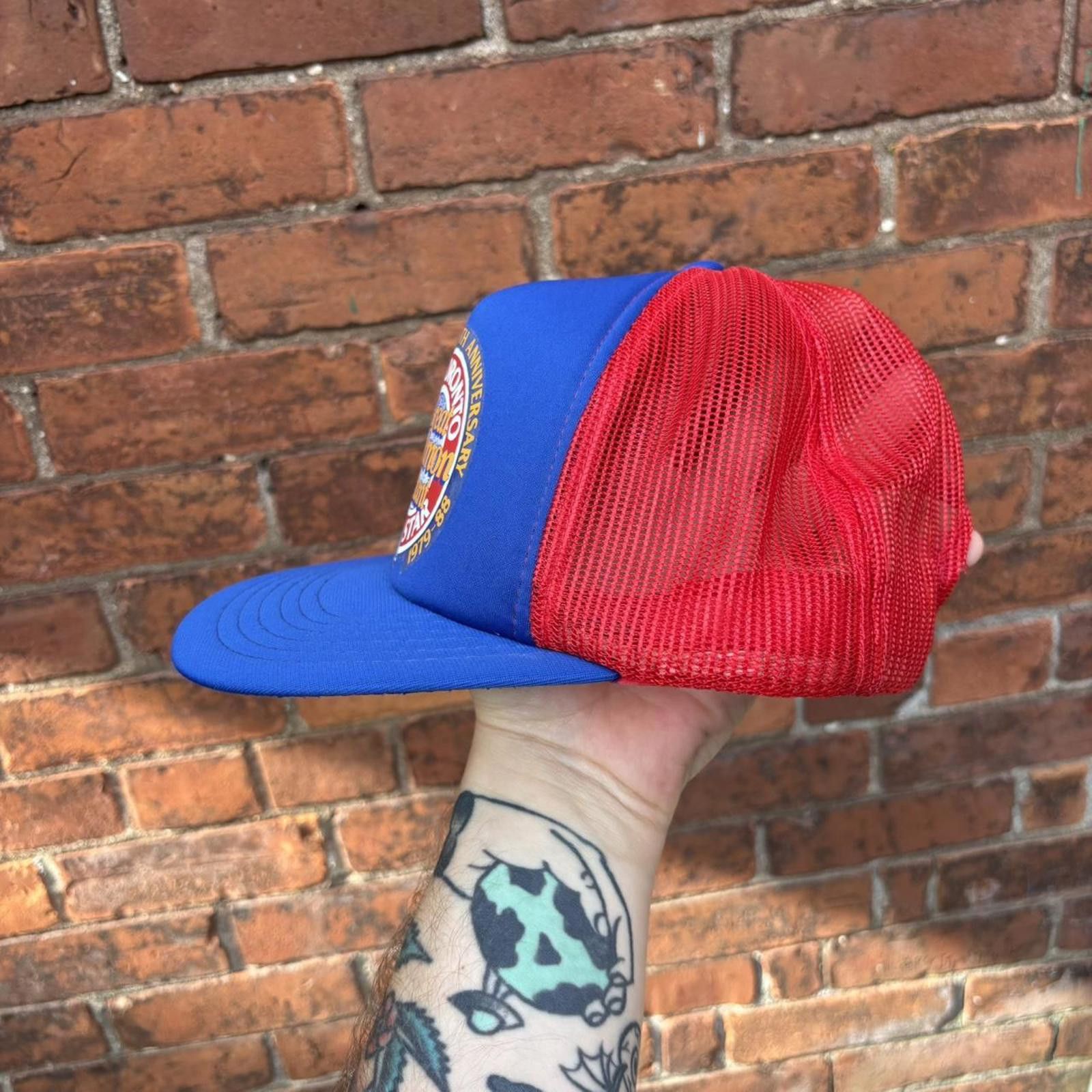 Other vintage toronto star great salmon hunt 10th trucker hat 80s Size ONE SIZE - 3 Thumbnail