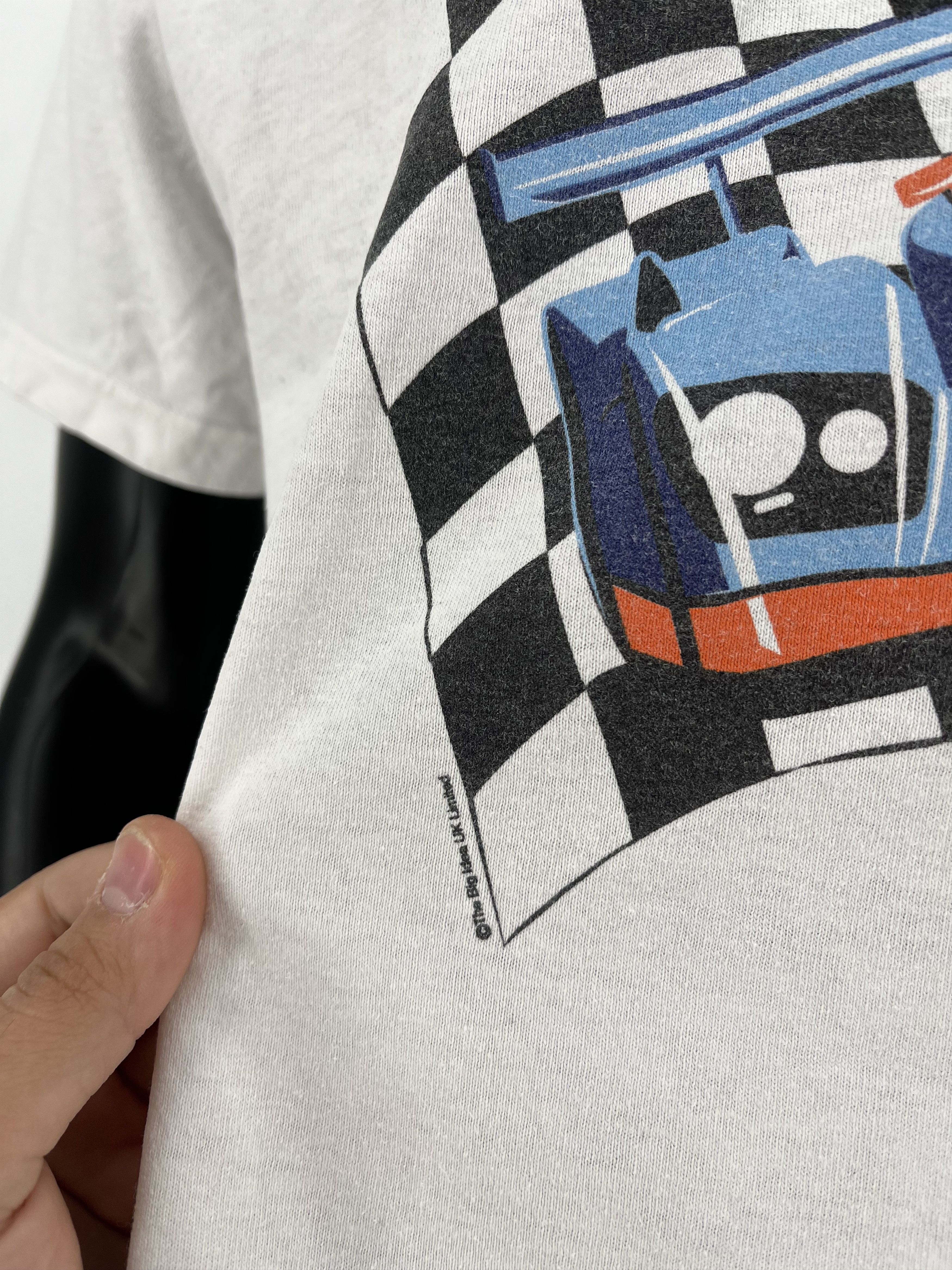 Formula 1 Vintage Aston Martin Racing Gulf AMR Motors GT Team T-Shirt Size US L / EU 52-54 / 3 - 8 Thumbnail