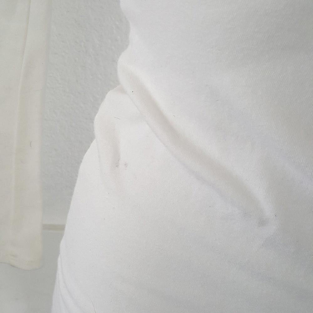 Designer White Knot Detailed J&H Mini Size XXS / US 00 / IT 34 - 3 Thumbnail