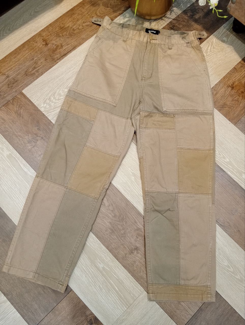 Xlarge XLARGE JAPAN PATCHWORK BAIKER PANTS - SIZE 30 Size US 30 / EU 46 - 3 Thumbnail