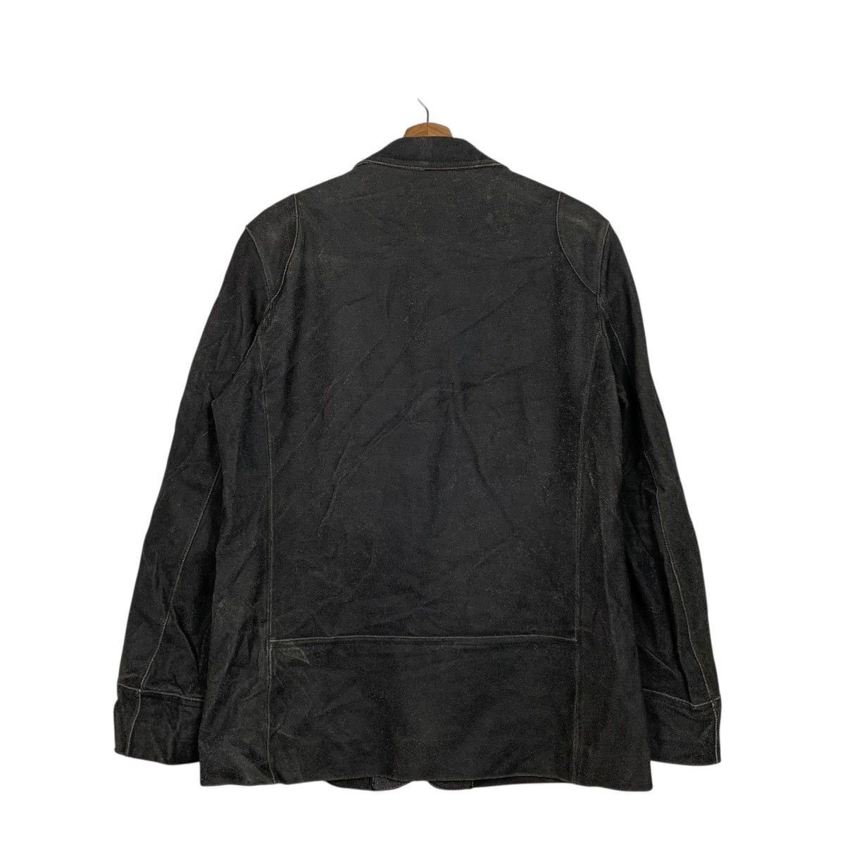 PPFM PPFM Casual Leather Jacket Size US M / EU 48-50 / 2 - 7 Thumbnail
