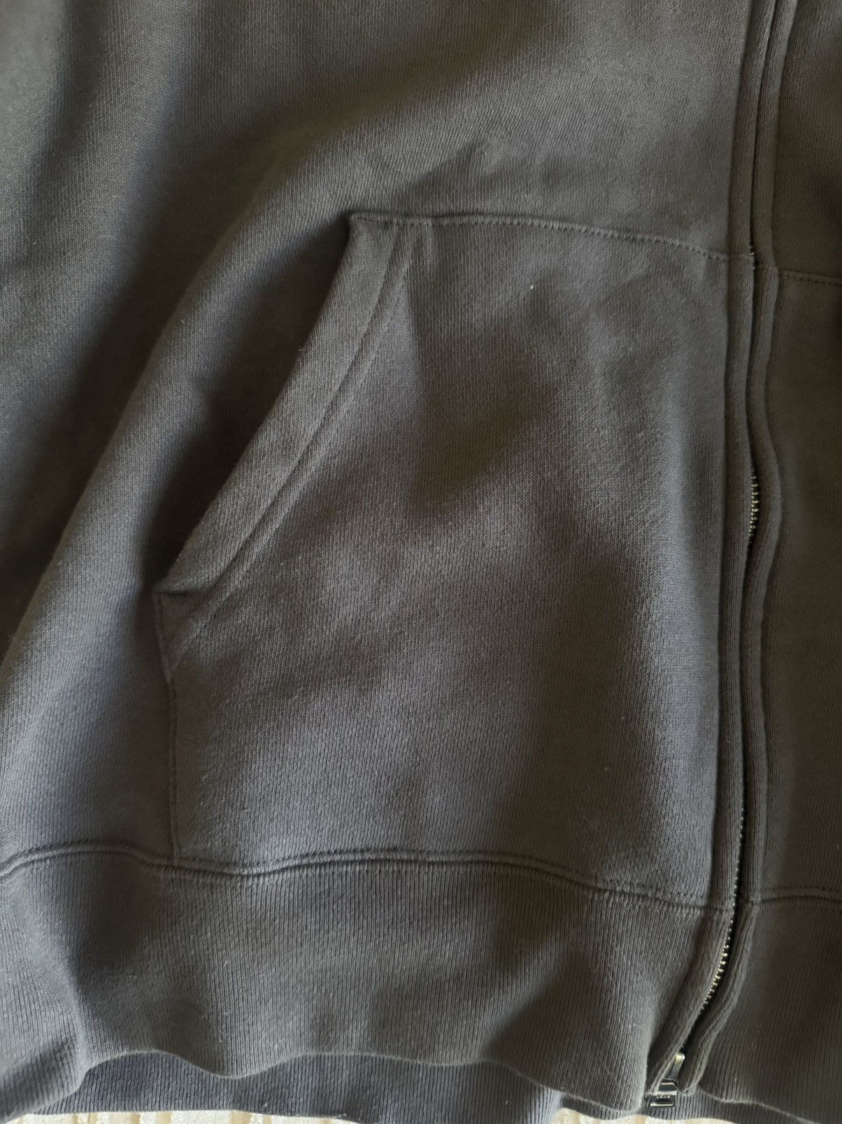 Bape Gray Bape Full Zip Size US M / EU 48-50 / 2 - 5 Thumbnail