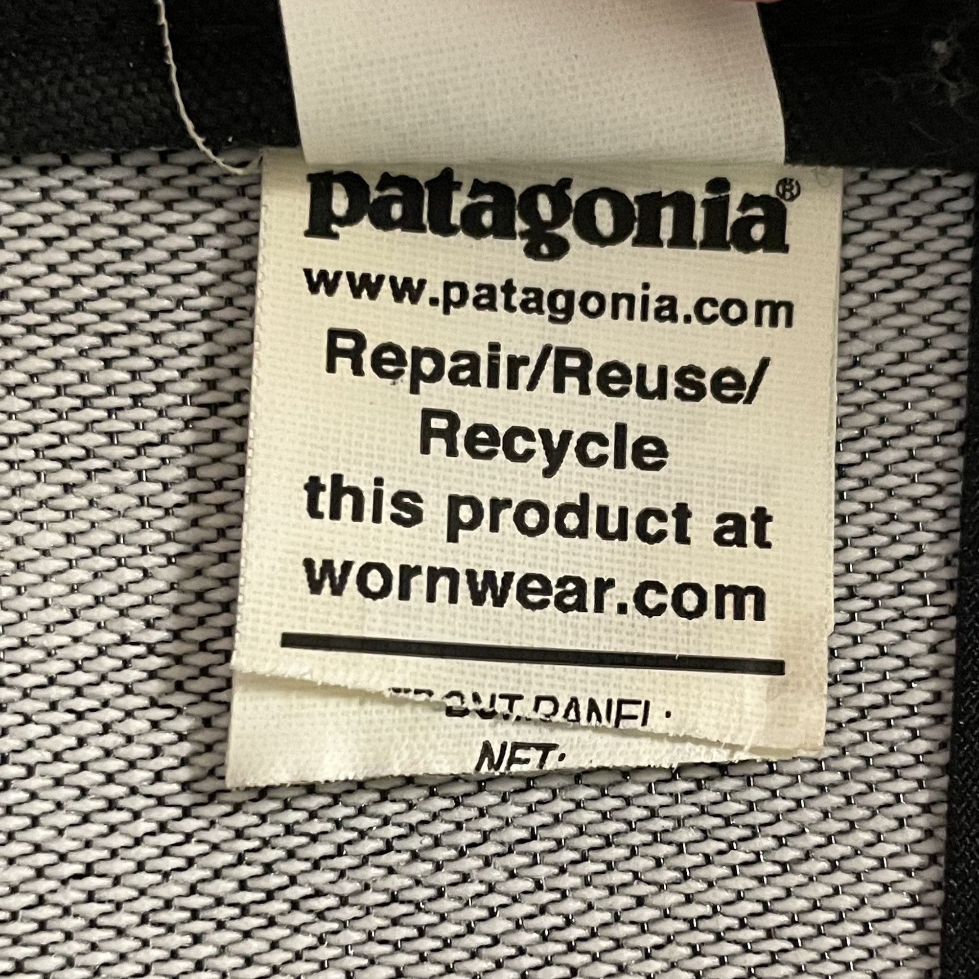Patagonia Y2K Patagonia Cotton Hat LOGO Snapback MESH Baseball cap Size ONE SIZE - 10 Thumbnail
