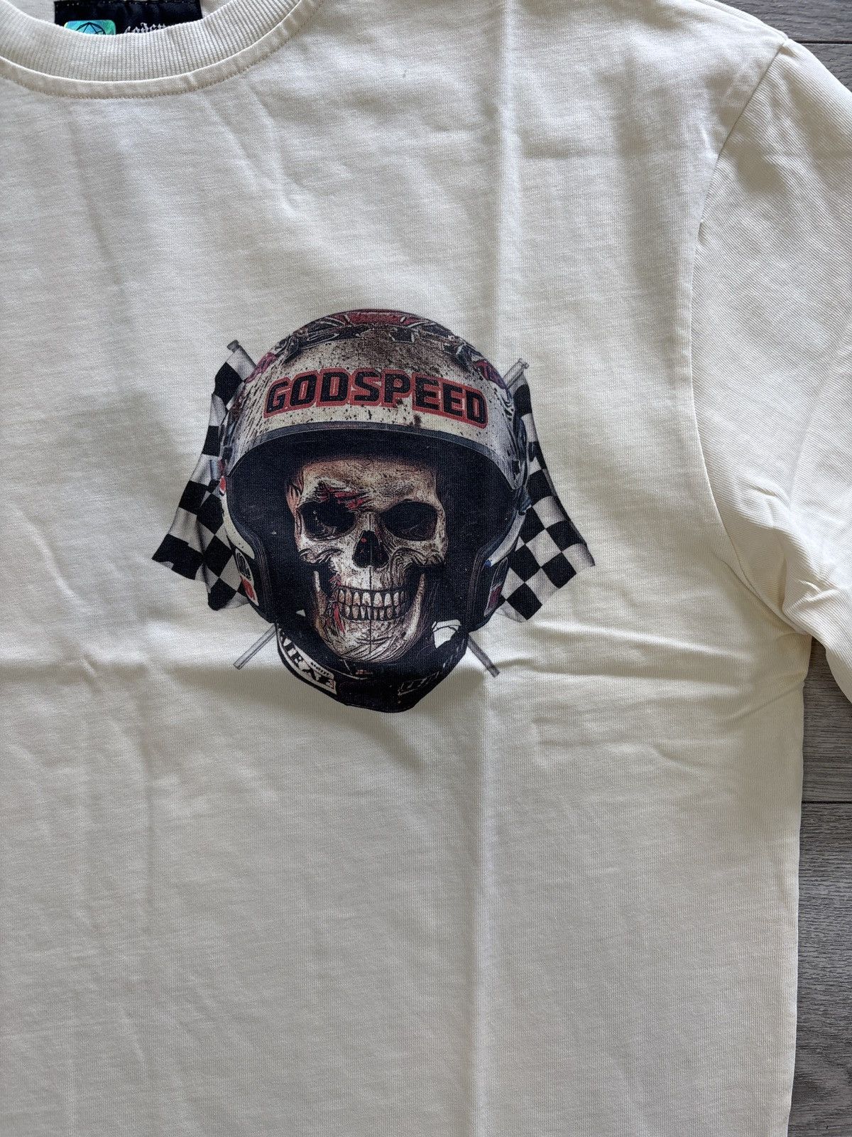 Godspeed Godspeed Speedracer Cream Size US M / EU 48-50 / 2 - 2 Thumbnail