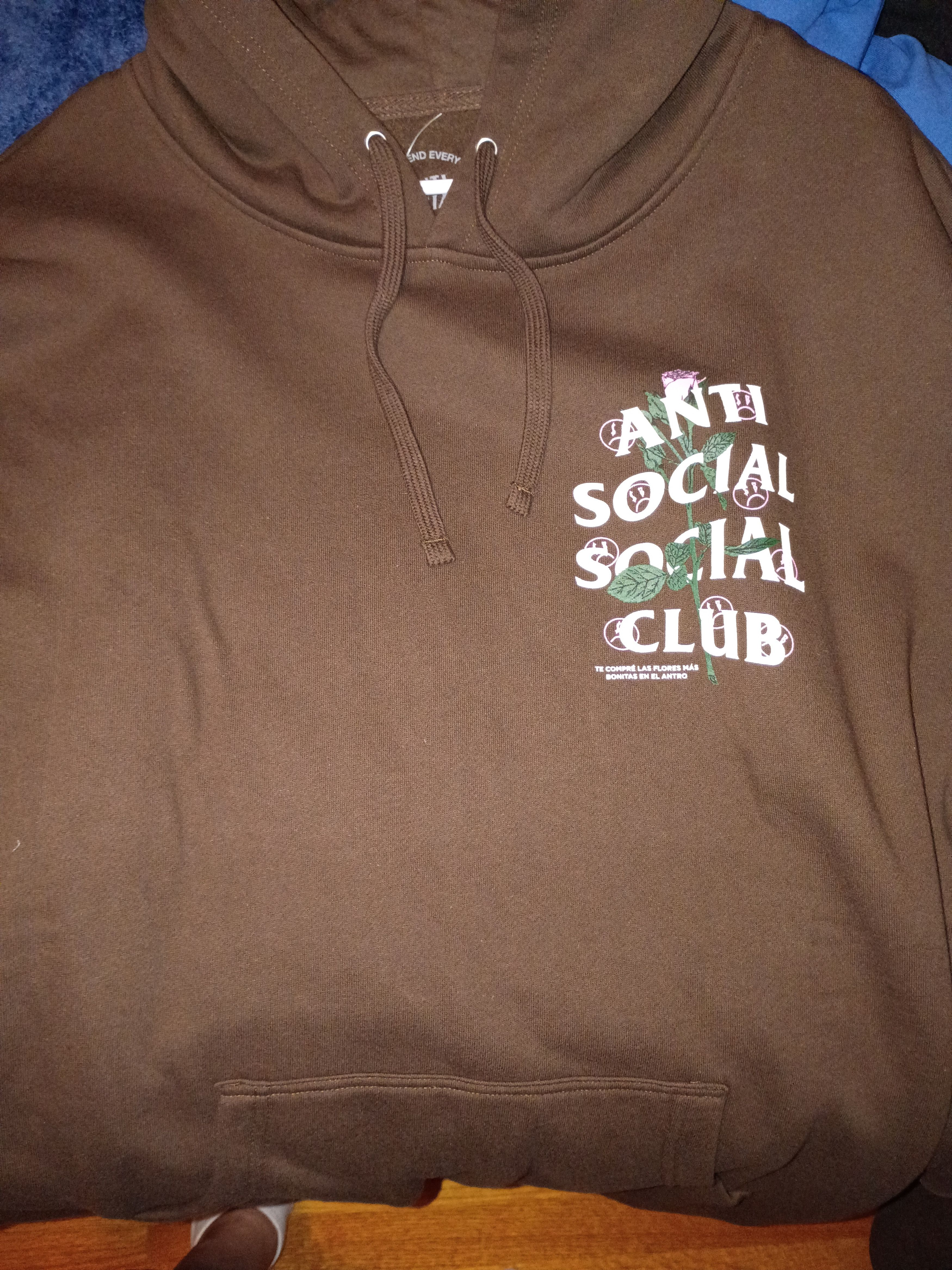 Anti Social Social Club Anti social sad boys Collab Size US XXL / EU 58 / 5 - 1 Thumbnail