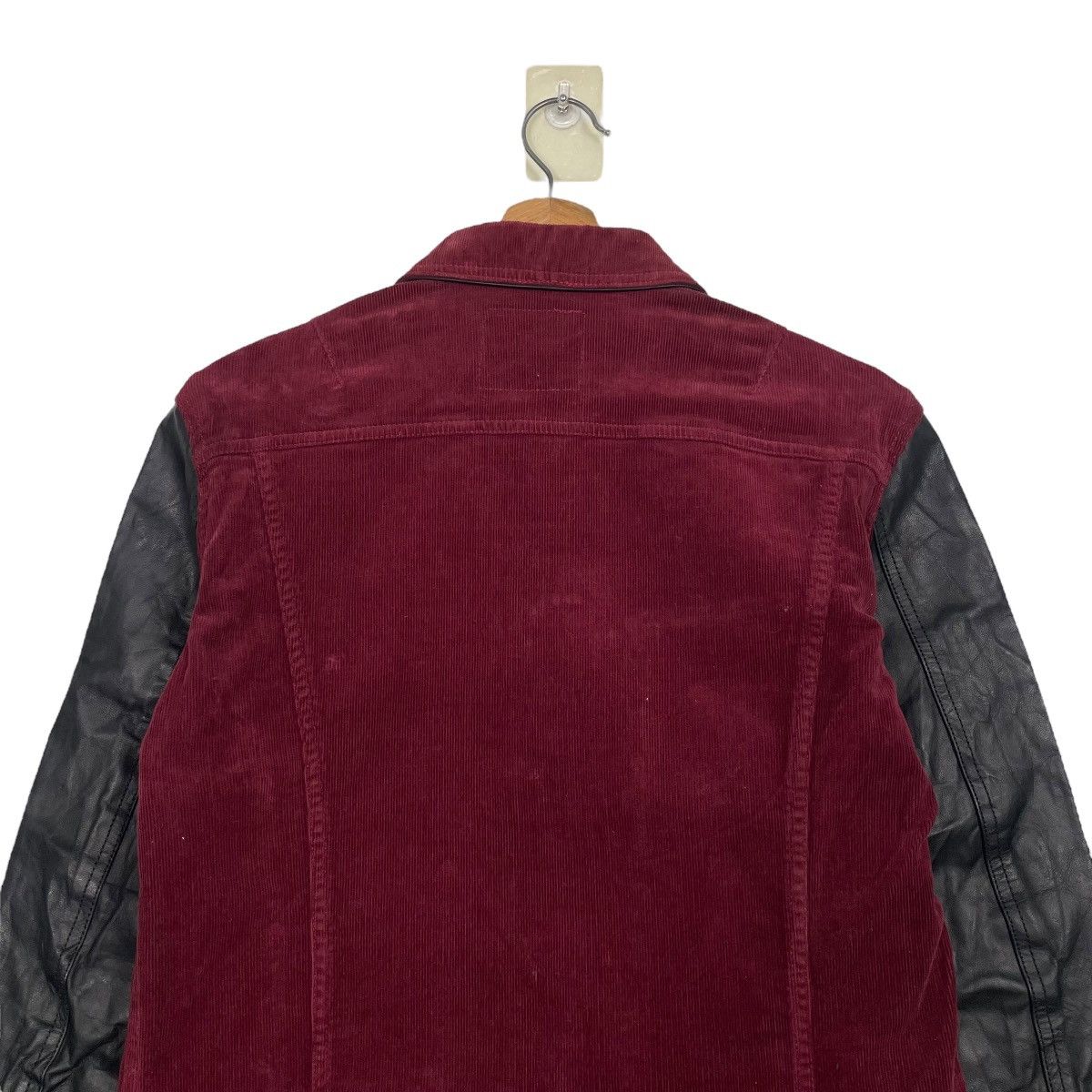 Isamu Katayama Backlash Isamu Katayama Backlash Corduroy Leather Jacket Size US S / EU 44-46 / 1 - 8 Thumbnail