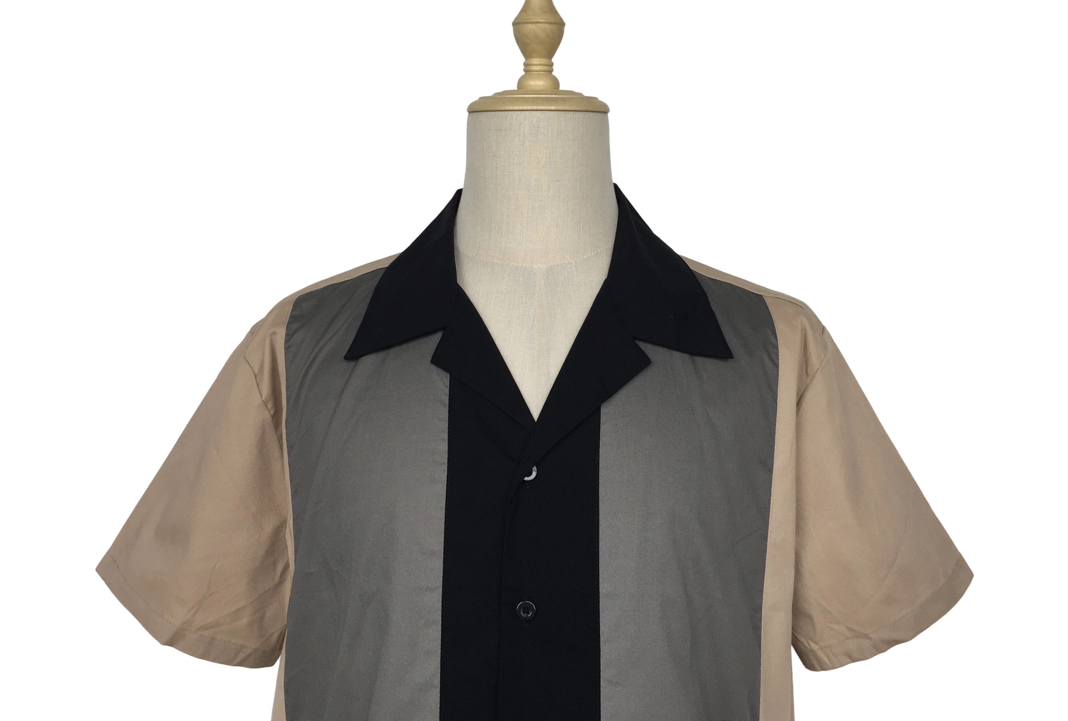 Other Vintage inspired outfits men shirt plus size panel shirts Size US XL / EU 56 / 4 - 4 Thumbnail