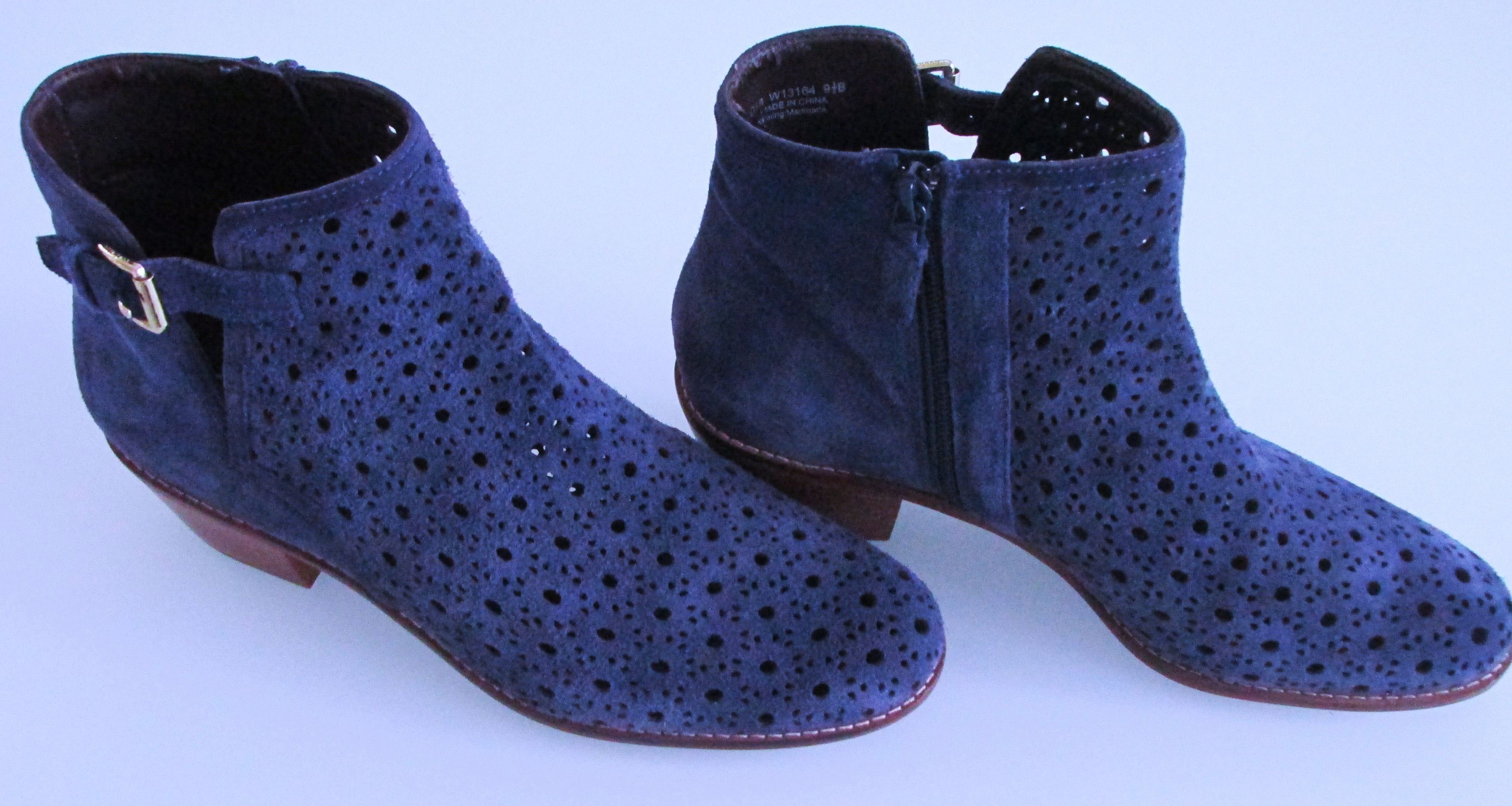 Cole Haan Cole Haan Women's Suede Booties Size 9.5 B Size US 9.5 / IT 39.5 - 1 Thumbnail