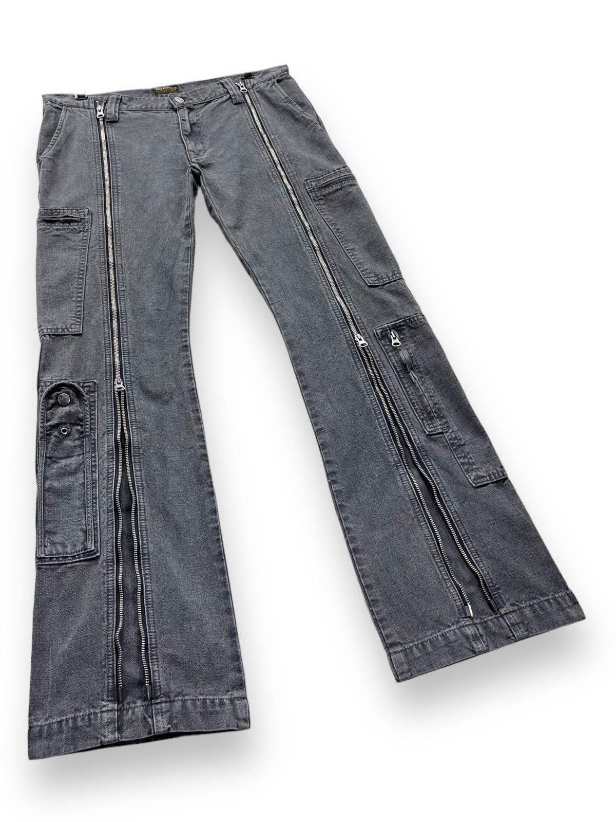 Seditionaries 🔥DOPE DRAKKAR Punk Long Zipper Multi Pocket Duck Canvas💥 Size US 32 / EU 48 - 11 Thumbnail