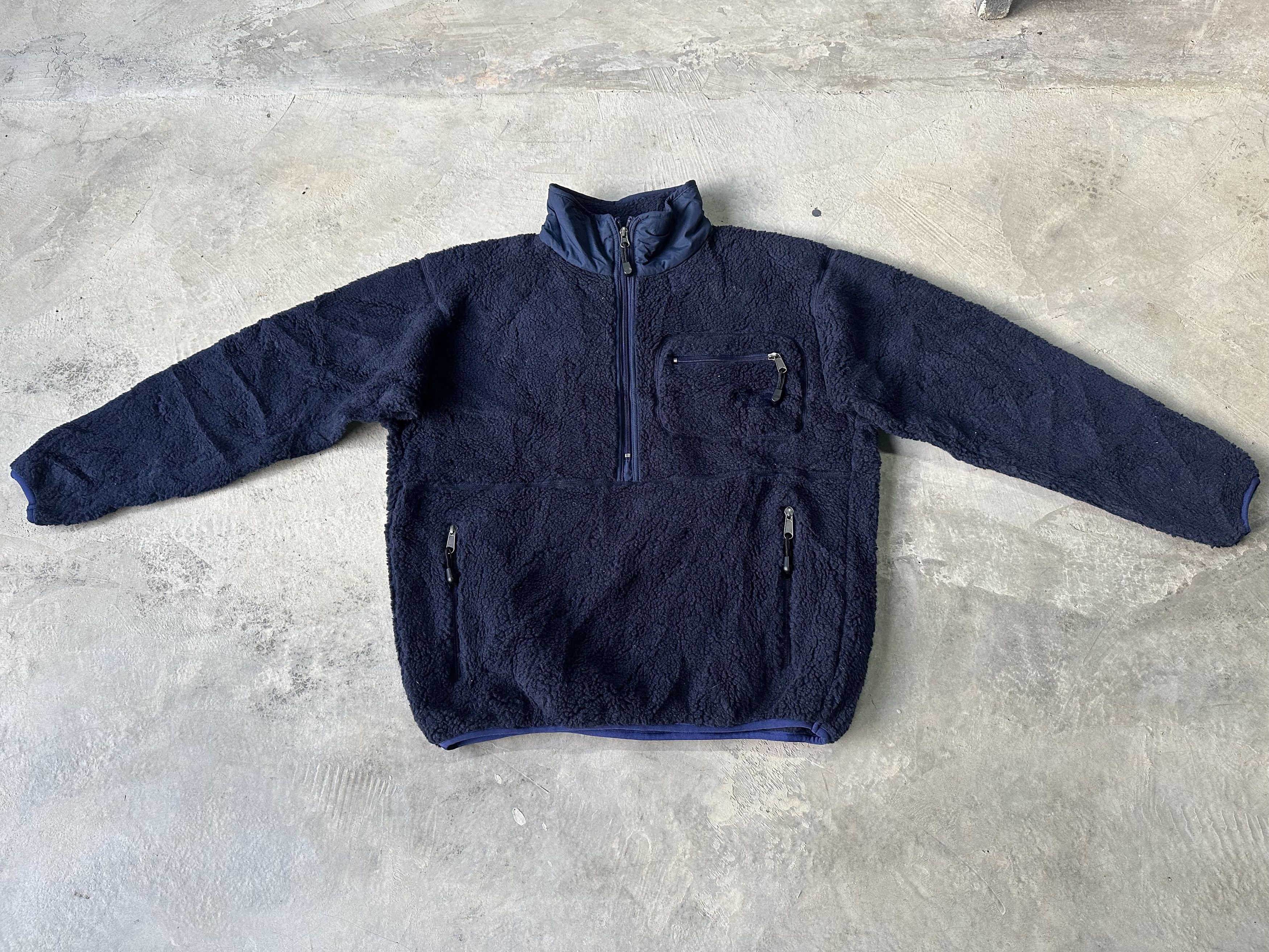 The North Face Vintage The North Face Fleece Half Zipper Jacket Size US L / EU 52-54 / 3 - 5 Thumbnail