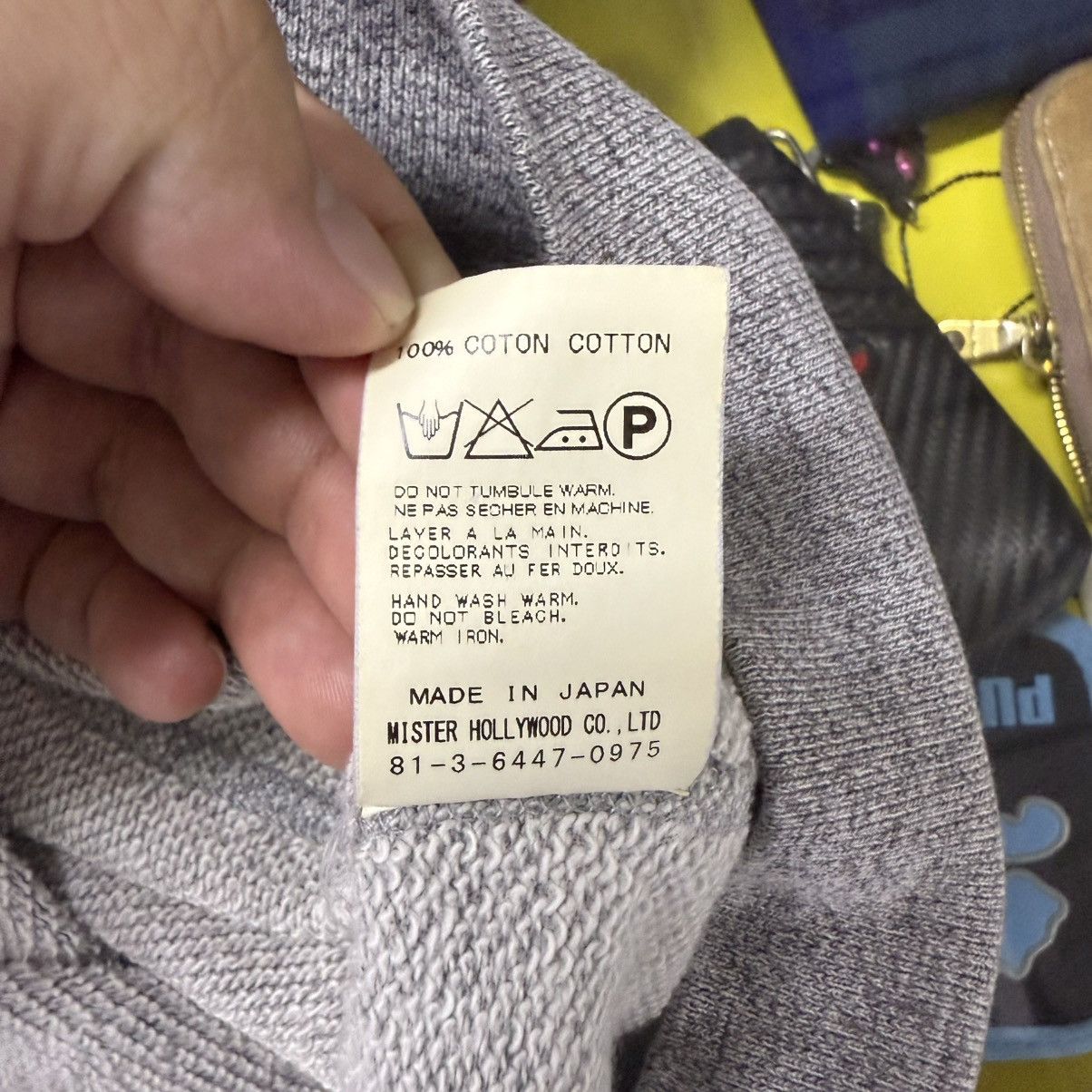 N.Hoolywood N Hollywood “47 pieces” Zipper Hoodie Japanese Brand Size US S / EU 44-46 / 1 - 10 Thumbnail