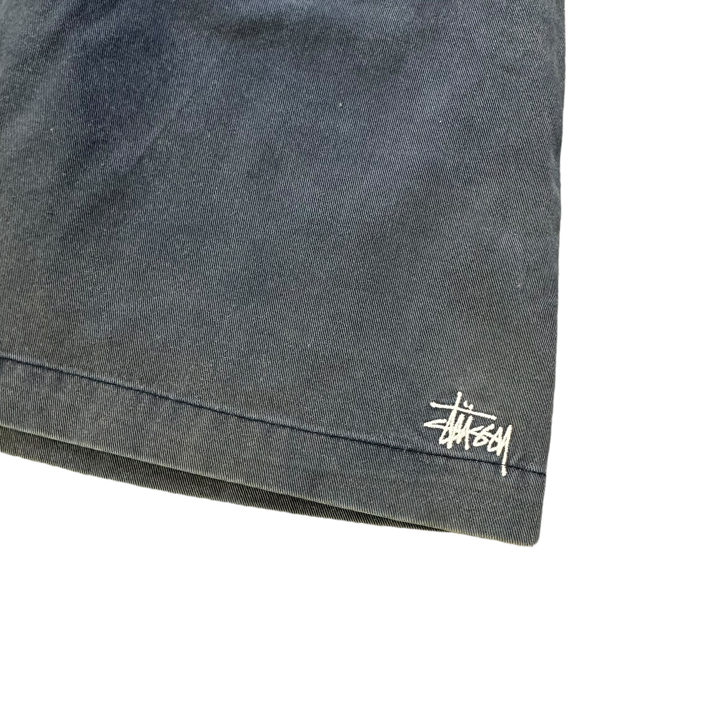 Stussy 90’s STUSSY Made in Usa Faded Gray Mini Skirt #A44-1027 Size 24" / US 00 / IT 34 - 2 Thumbnail