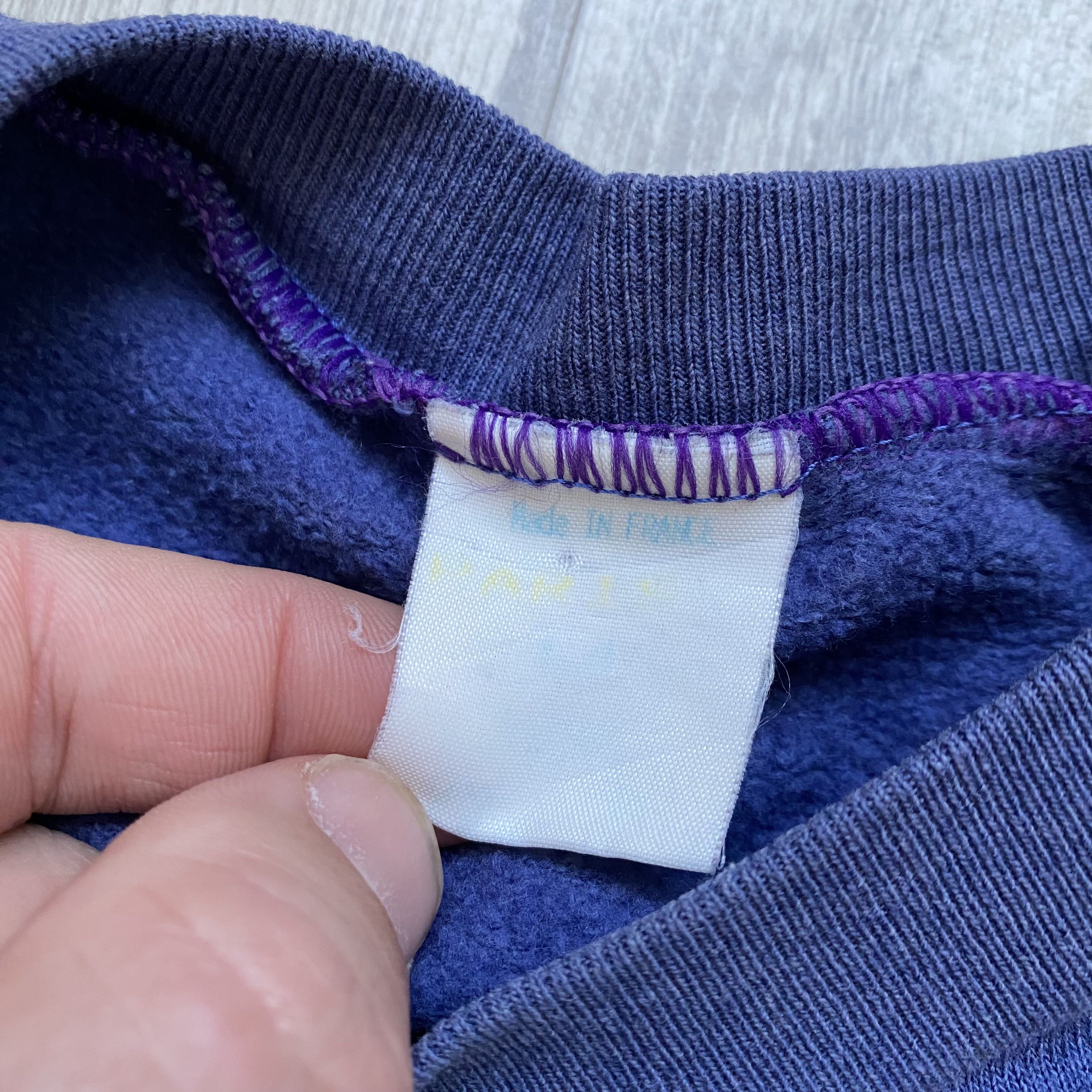 Gildan vintage 80s paris sorbonne university boxy sweatshirt france Size US M / EU 48-50 / 2 - 6 Thumbnail