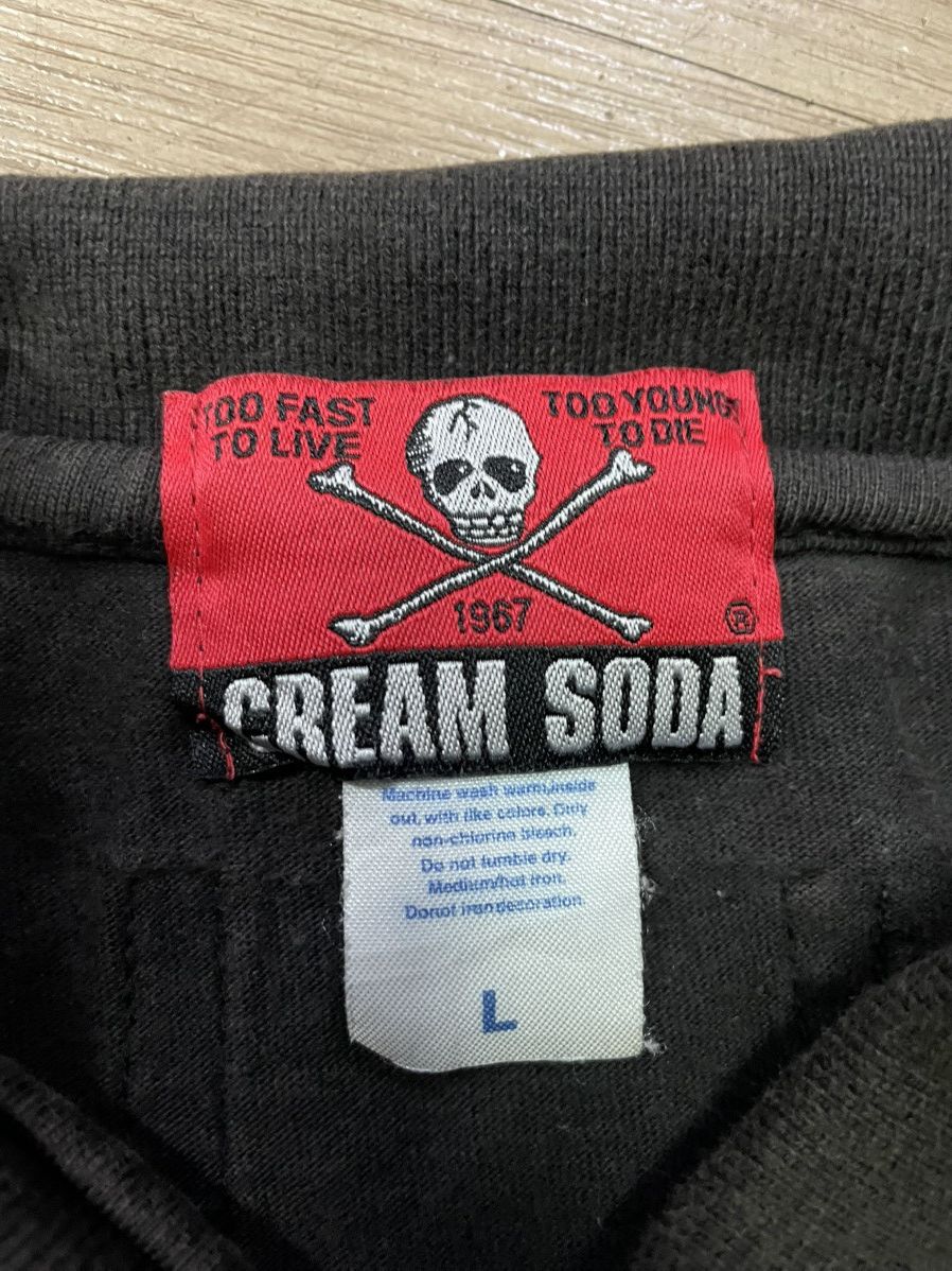 Japanese Brand Ice cream soda polo shirts Size US L / EU 52-54 / 3 - 2 Thumbnail
