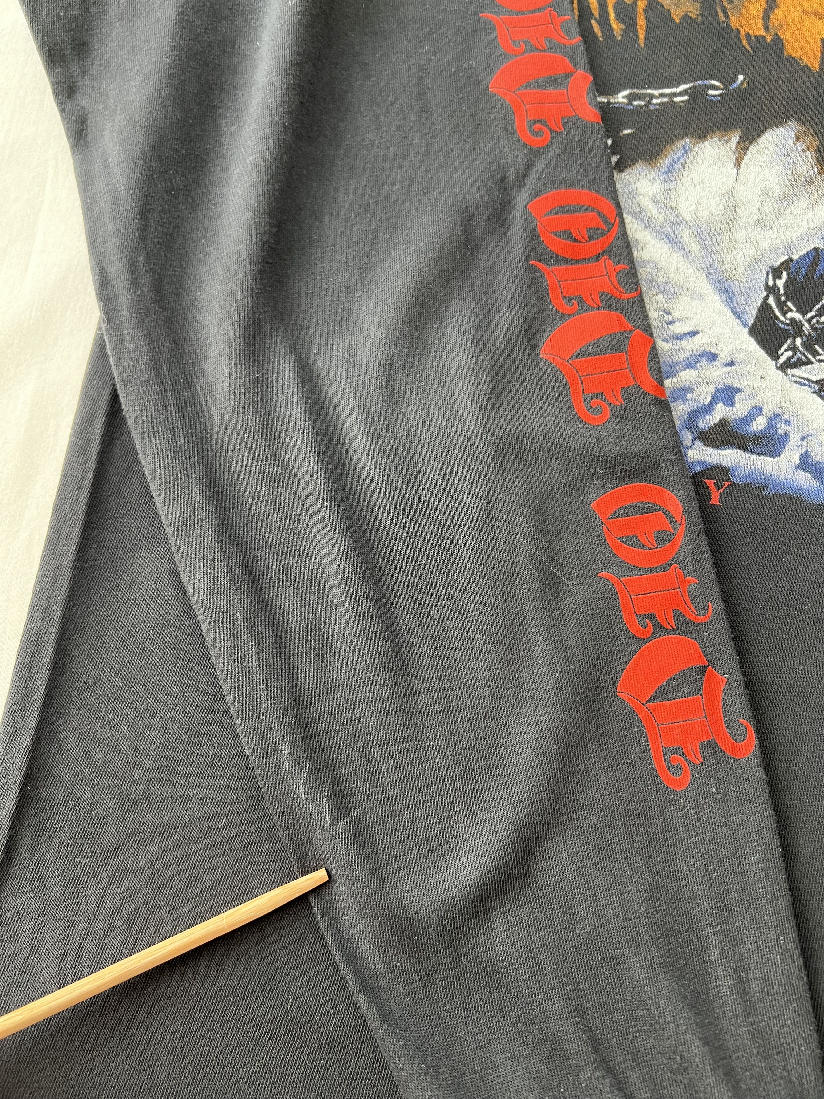 Band Tees Vintage 2005 Dio Holy Diver Tour Black Long Sleeve T-shirt Size US L / EU 52-54 / 3 - 10 Thumbnail