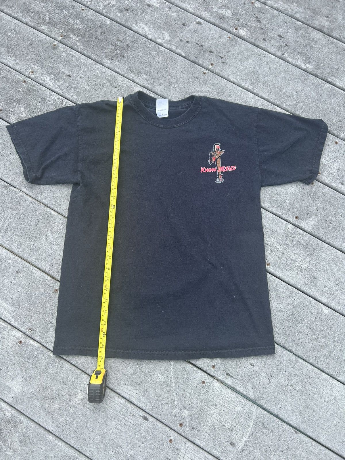 Vintage Vintage Jesus shirt Size US M / EU 48-50 / 2 - 2 Thumbnail