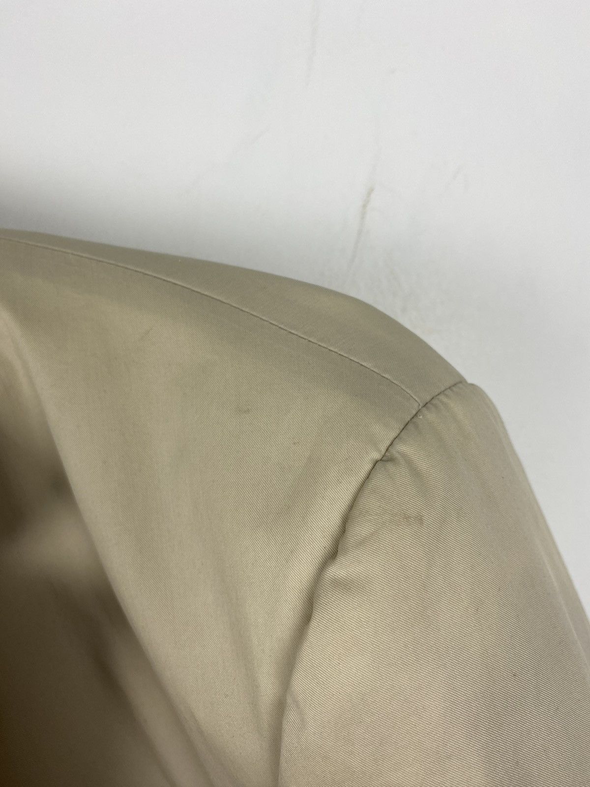 Prada Prada 2009 Cotton Beige Blazer Jacket Size 50 Size 50R - 5 Thumbnail