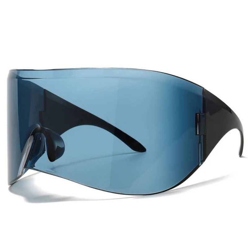 Electric Visual Dark Street ins style custom avant-garde sunglasses Size ONE SIZE - 4 Thumbnail