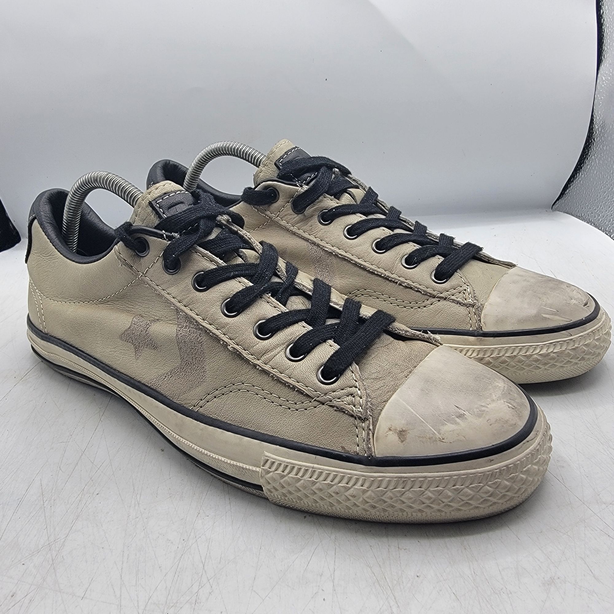 Converse Converse X John Varvatos Mens 9.5 Beige Sneaker Shoes Casual Grailed