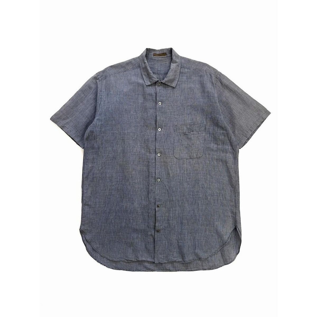 Y's for Men × Yohji Yamamoto Y’s for Men Oversize Shirt Size US L / EU 52-54 / 3 - 1 Thumbnail