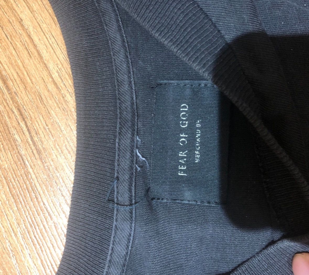 Fear of God Vintage 2 pac tee Size US L / EU 52-54 / 3 - 3 Thumbnail