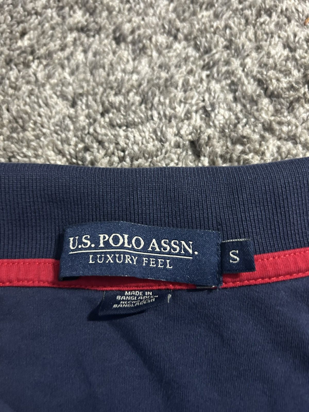 U.S. Polo Assn. U.S Polo Assn Short Sleeve Polo Size US S / EU 44-46 / 1 - 2 Thumbnail