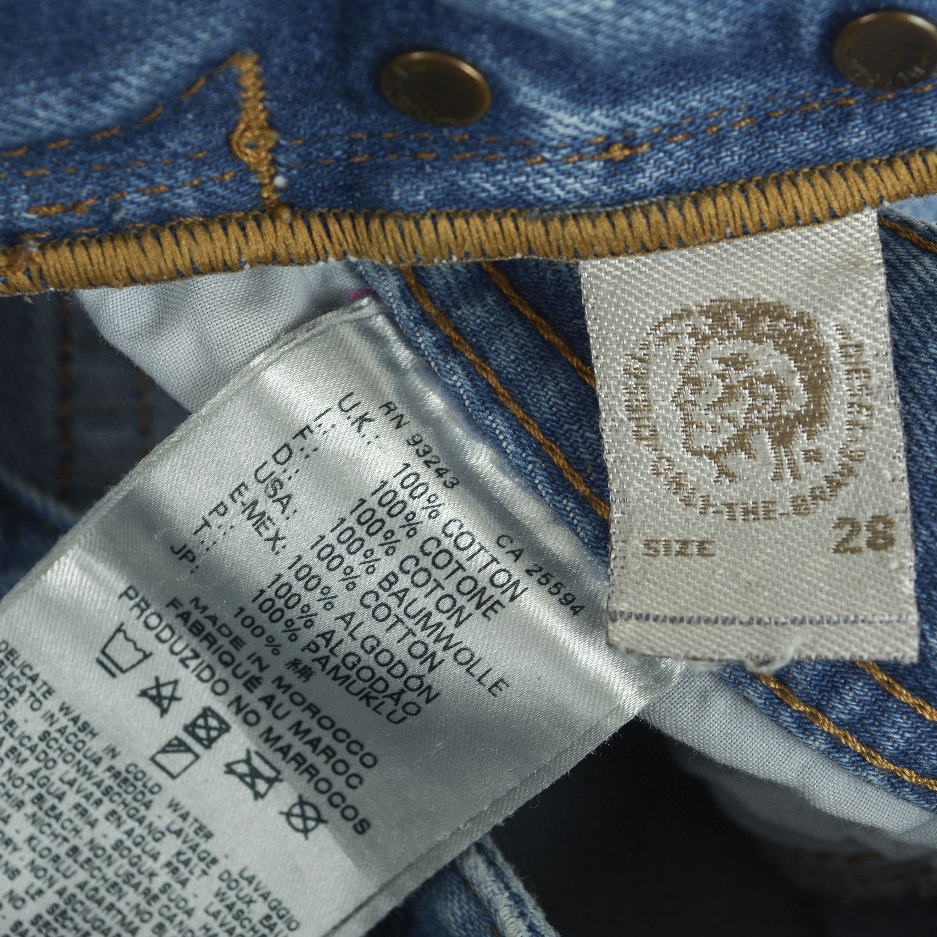 Diesel Zatiny W28 L30 Bootcut Regular Jeans Denim Pants Trousers Size US 28 / EU 44 - 7 Thumbnail
