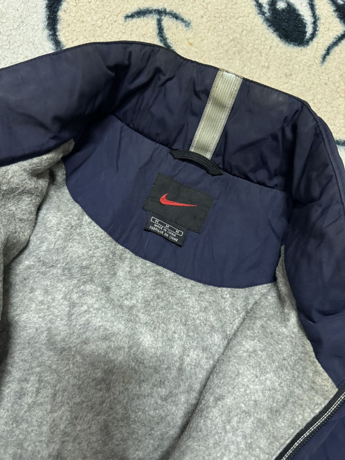 Nike × Vintage VINTAGE MINI SWOOSH NIKE JACKET Size US M / EU 48-50 / 2 - 3 Thumbnail