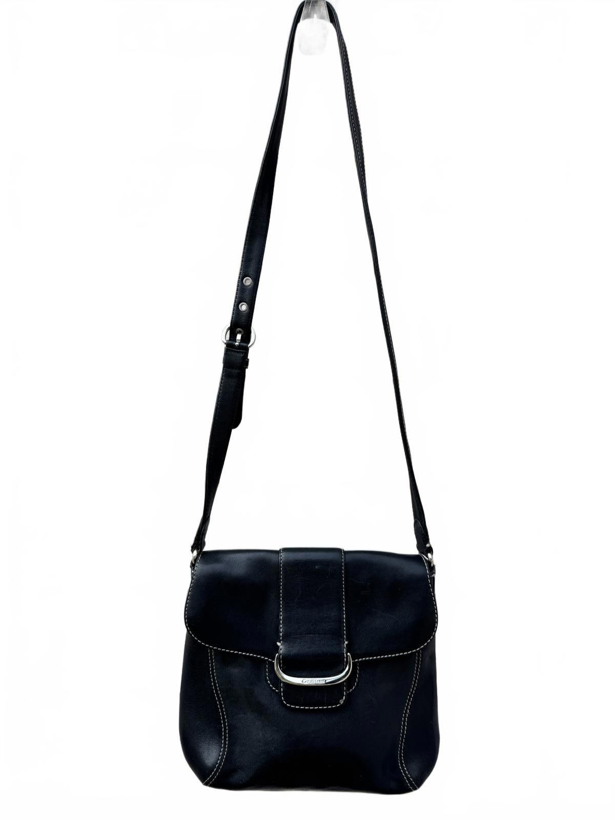 Cole Haan Cole Haan Black Leather Crossbody Shoulder Bag Size ONE SIZE - 2 Thumbnail