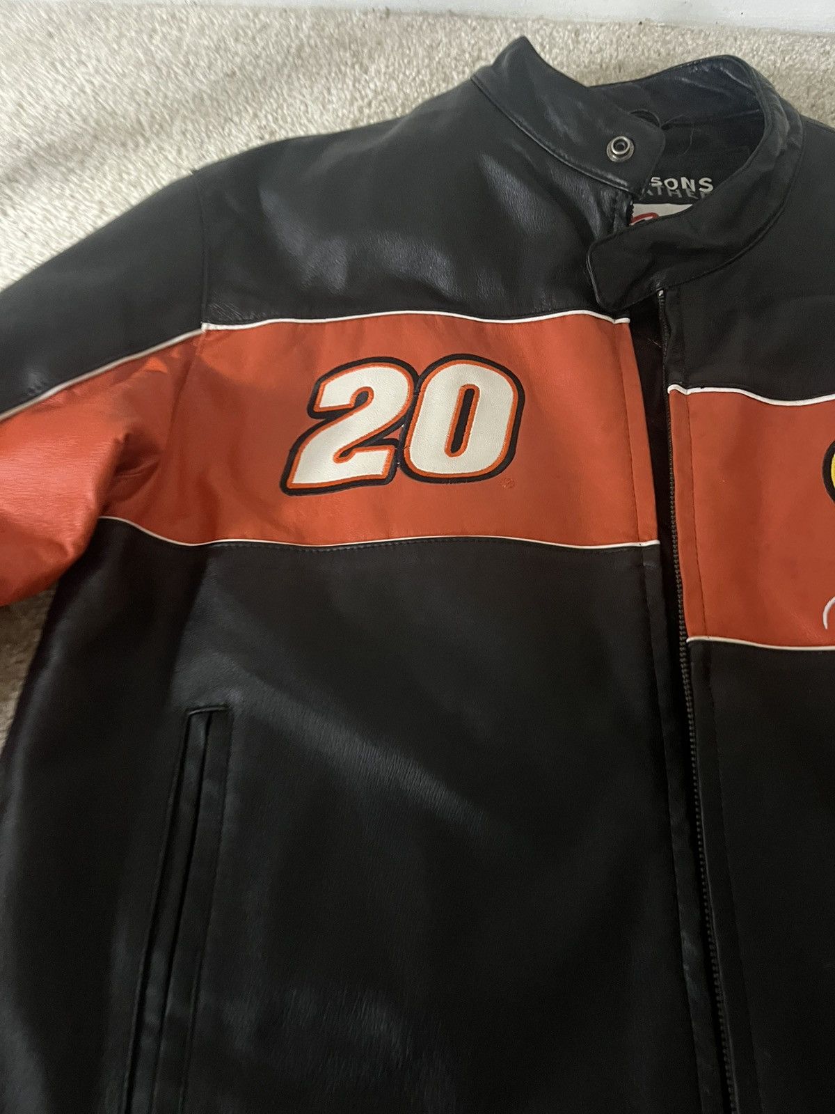 Chase Authentics Vintage Chase Authentics Tony Stewart Racing Jacket Size US L / EU 52-54 / 3 - 2 Thumbnail