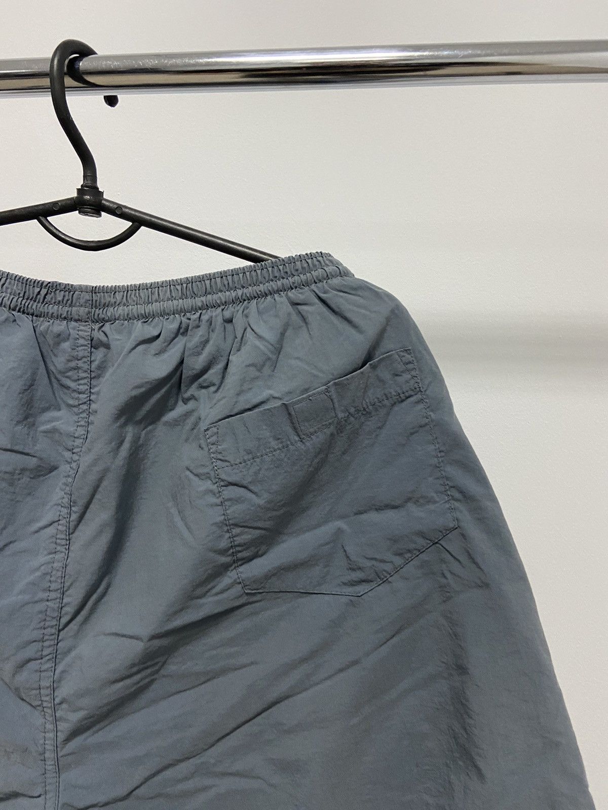Other Nike Shorts Vintage Small Logo Style Y2K Nylon Stripe Size US 36 / EU 52 - 4 Thumbnail